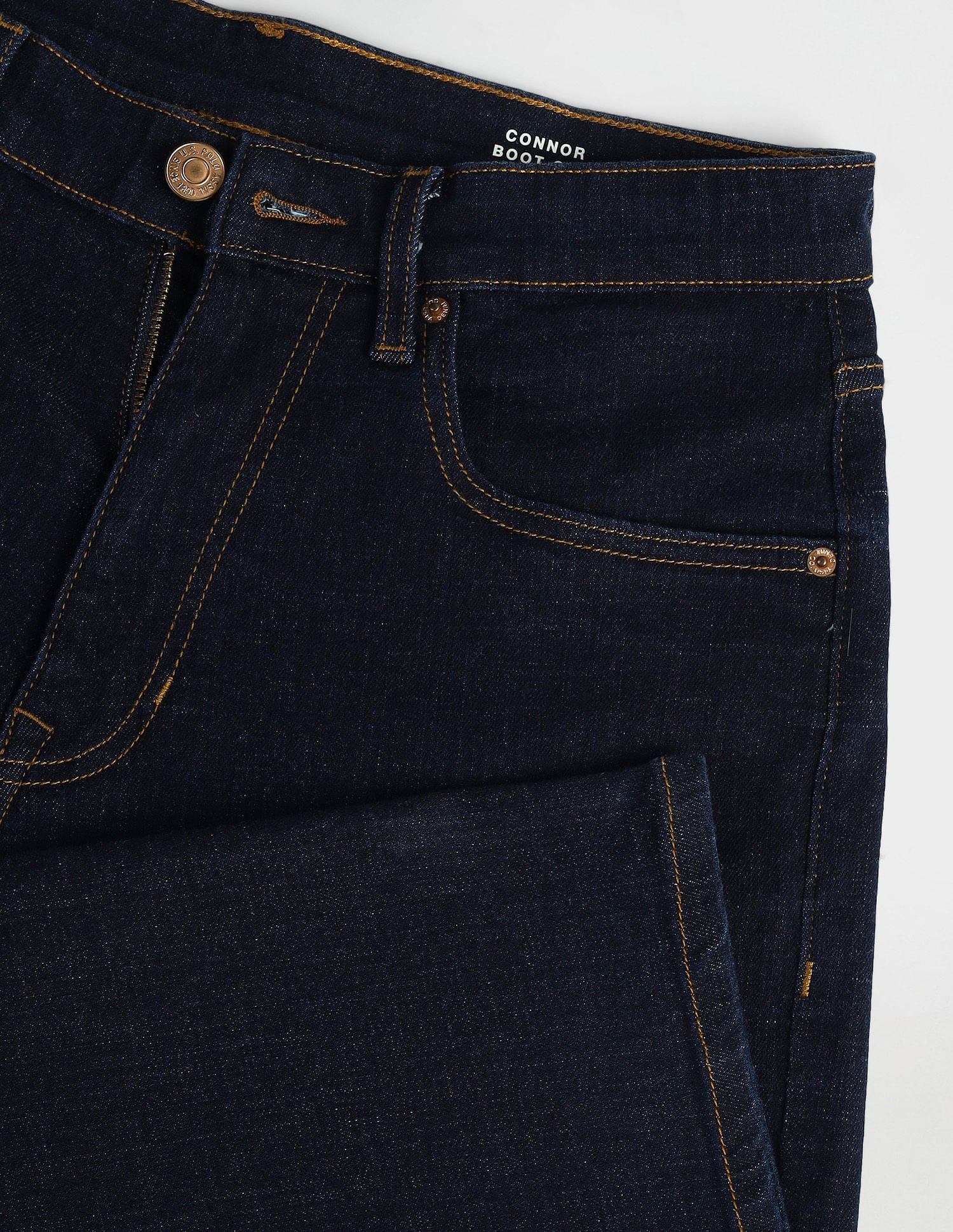 Connor Boot Cut Blue Jeans - Image 2