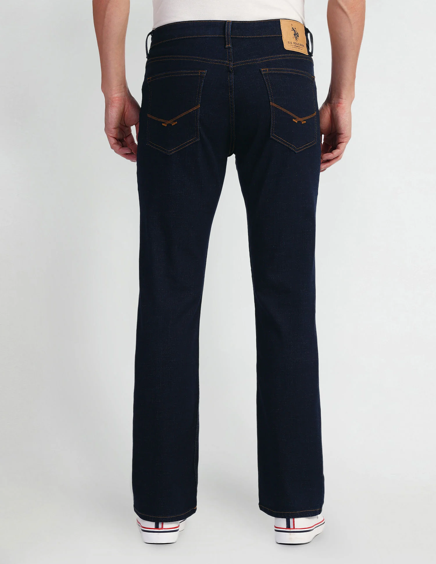 Connor Boot Cut Blue Jeans - Image 5