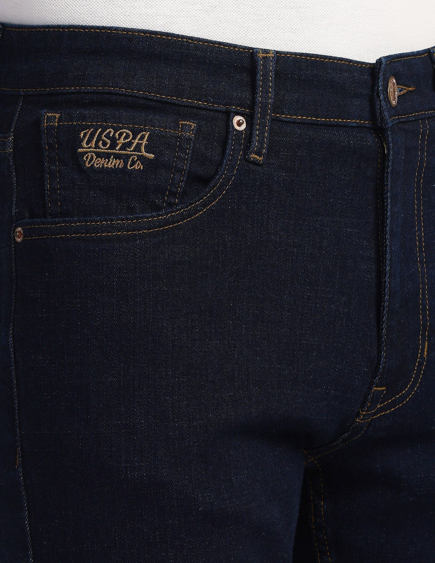 Connor Boot Cut Blue Jeans - Image 7