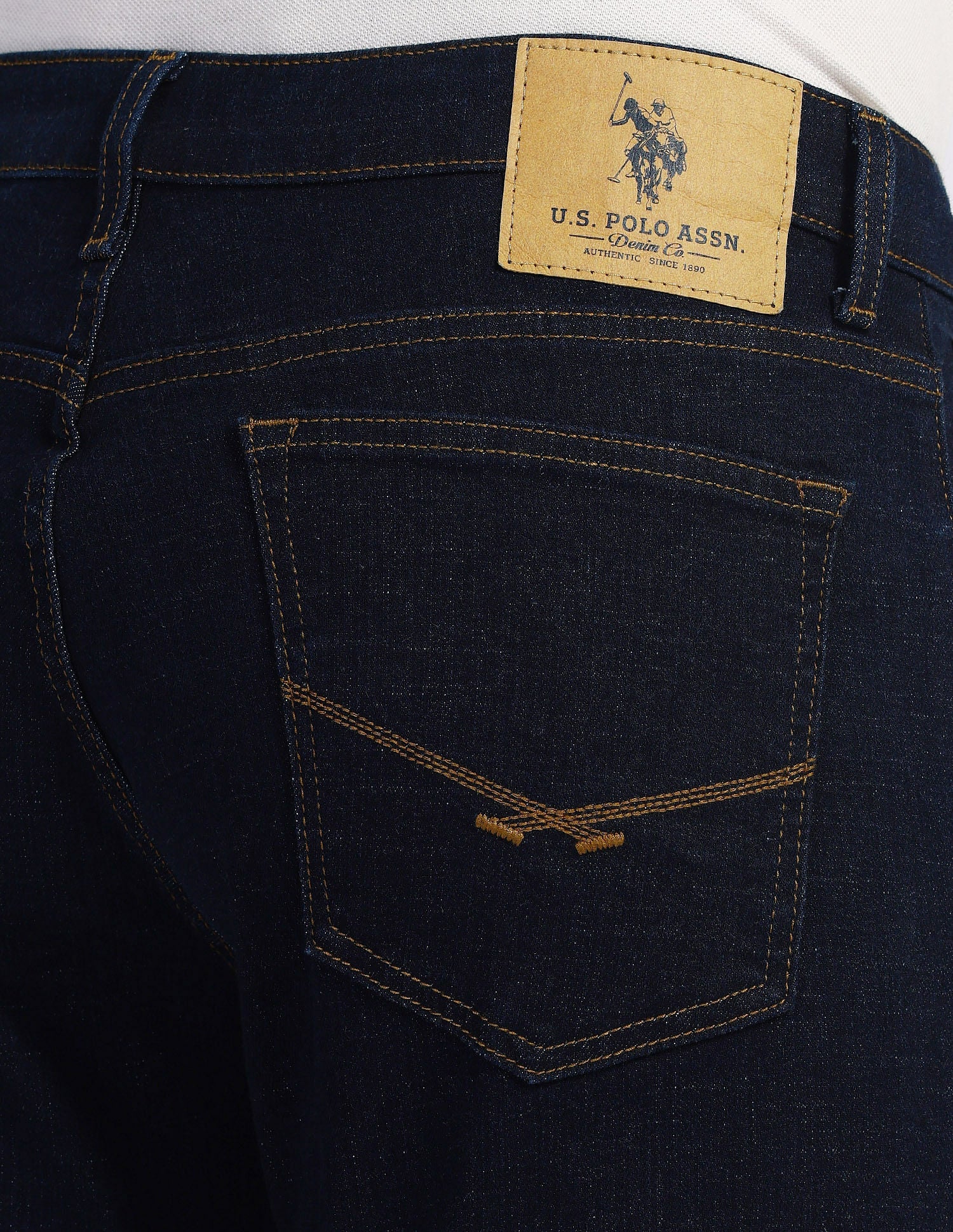 Connor Boot Cut Blue Jeans - Image 8
