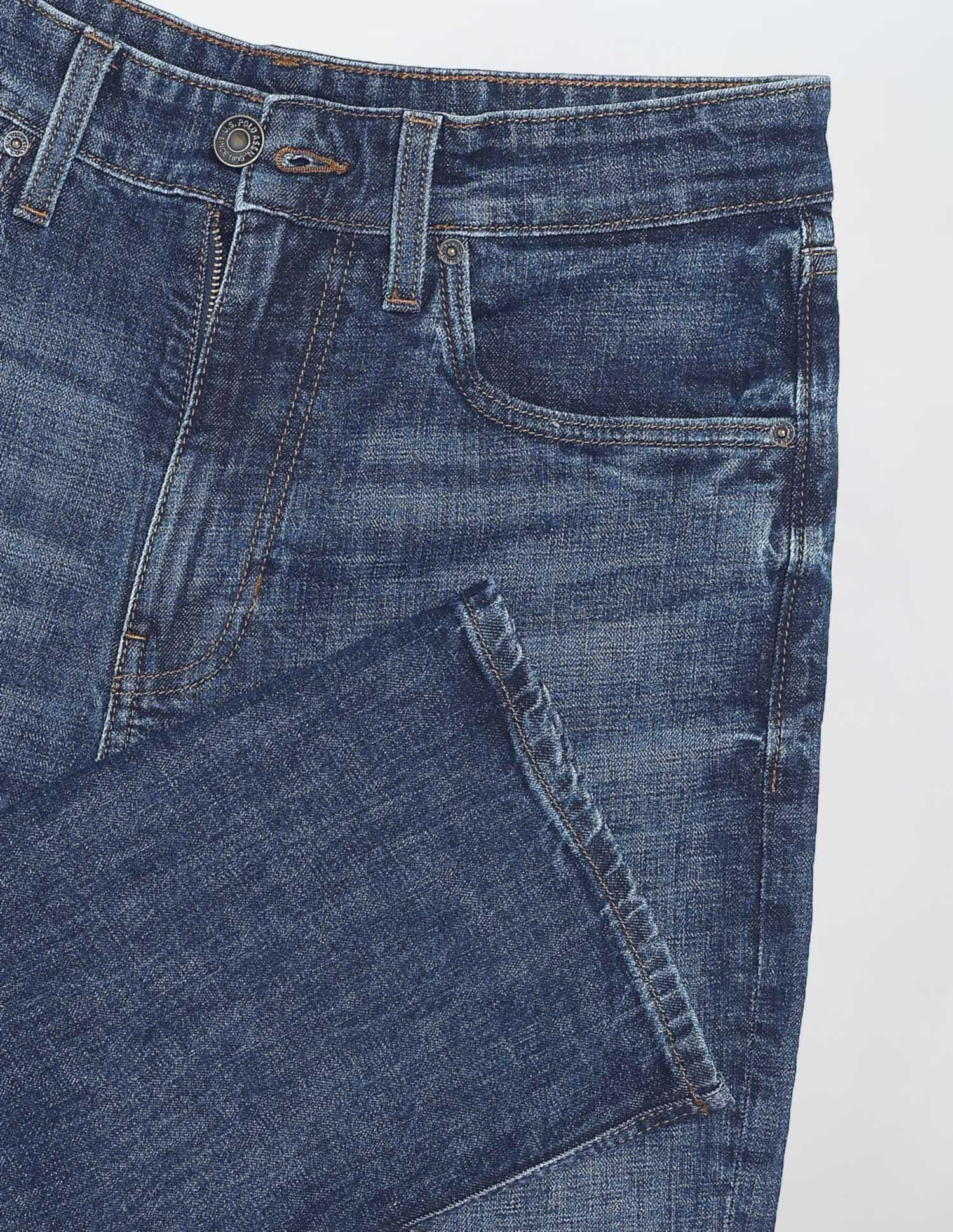 Connor Boot Cut Fit Blue Jeans - Image 2