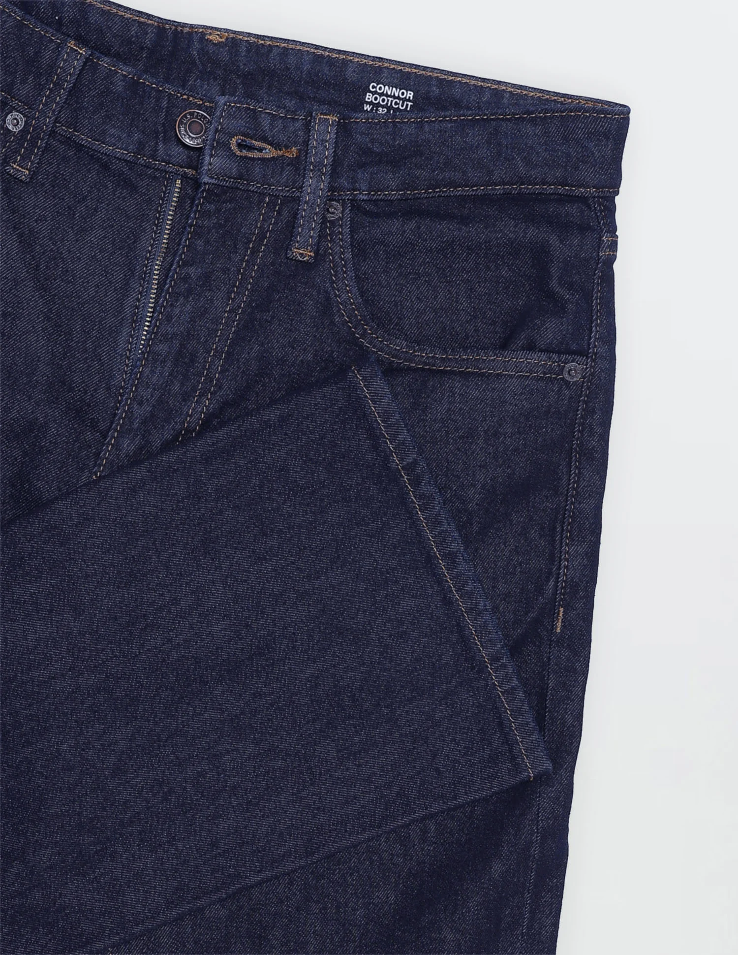 Connor Boot Cut Fit Blue Jeans - Image 2