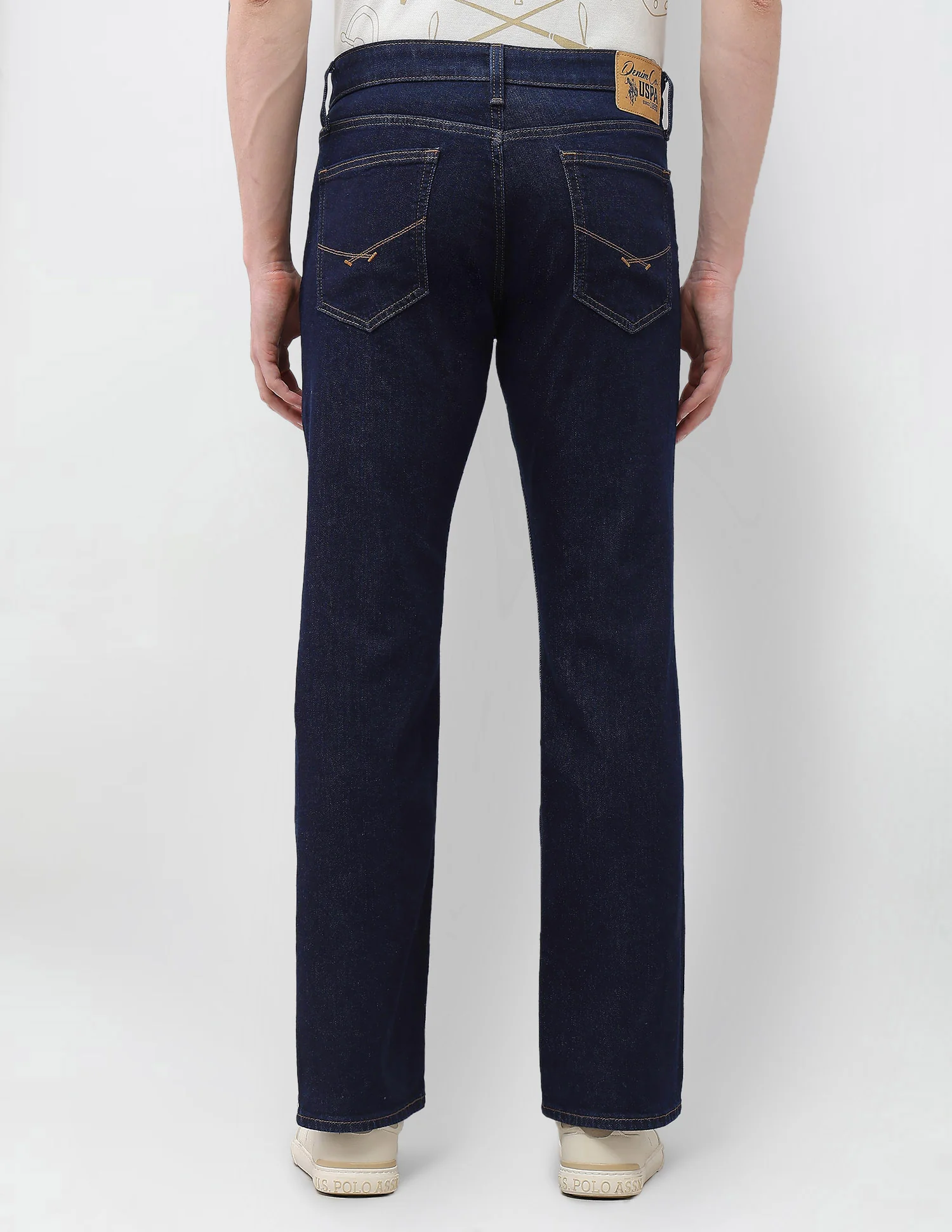 Connor Boot Cut Fit Blue Jeans - Image 5