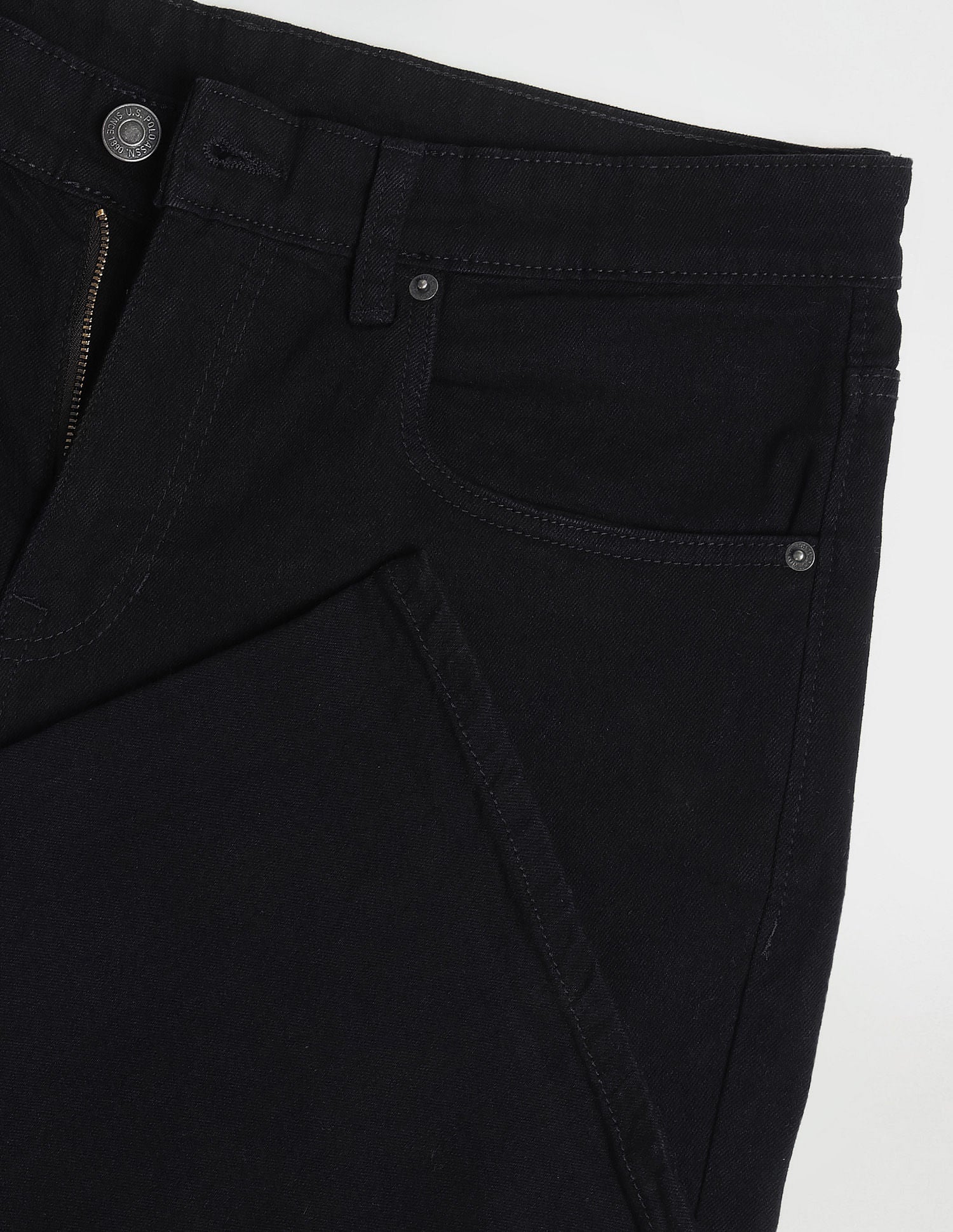 Connor Bootcut Black Jeans - Image 2