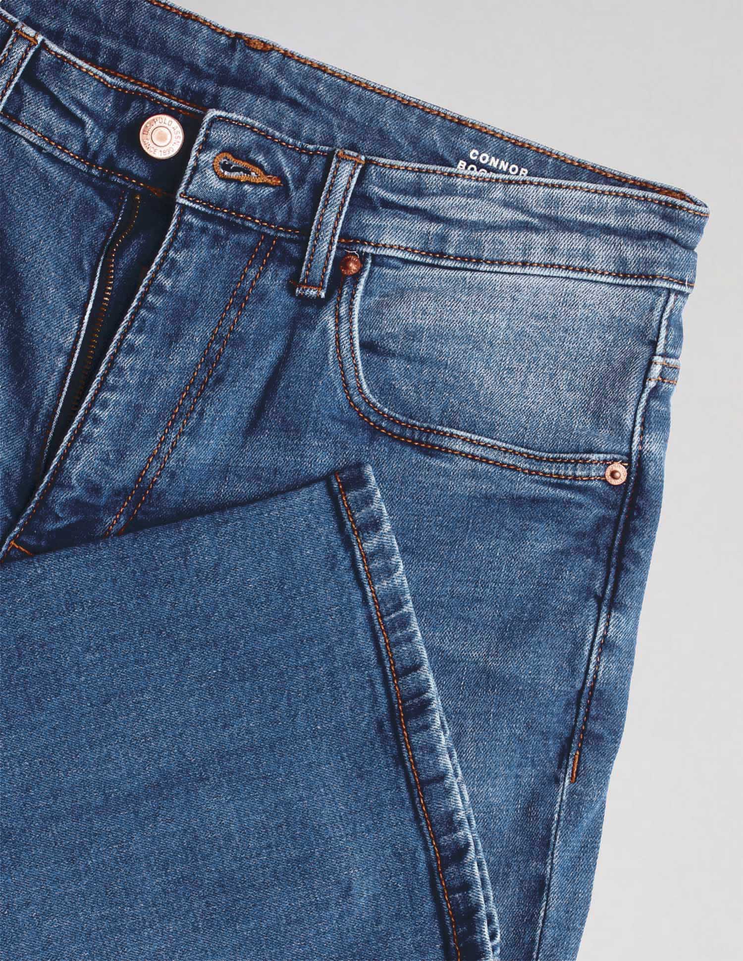 Connor Bootcut Blue Jeans - Image 2