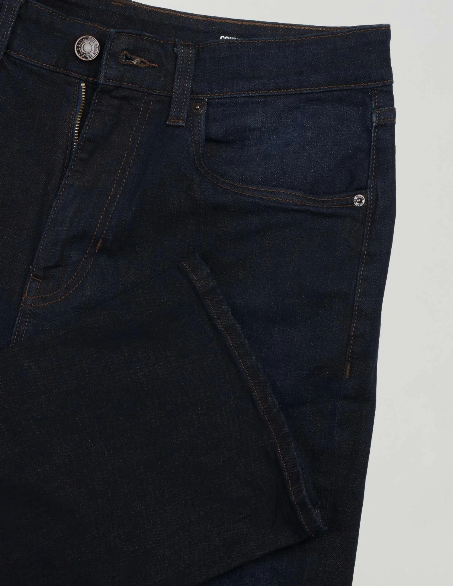 Connor Bootcut Blue Jeans - Image 2
