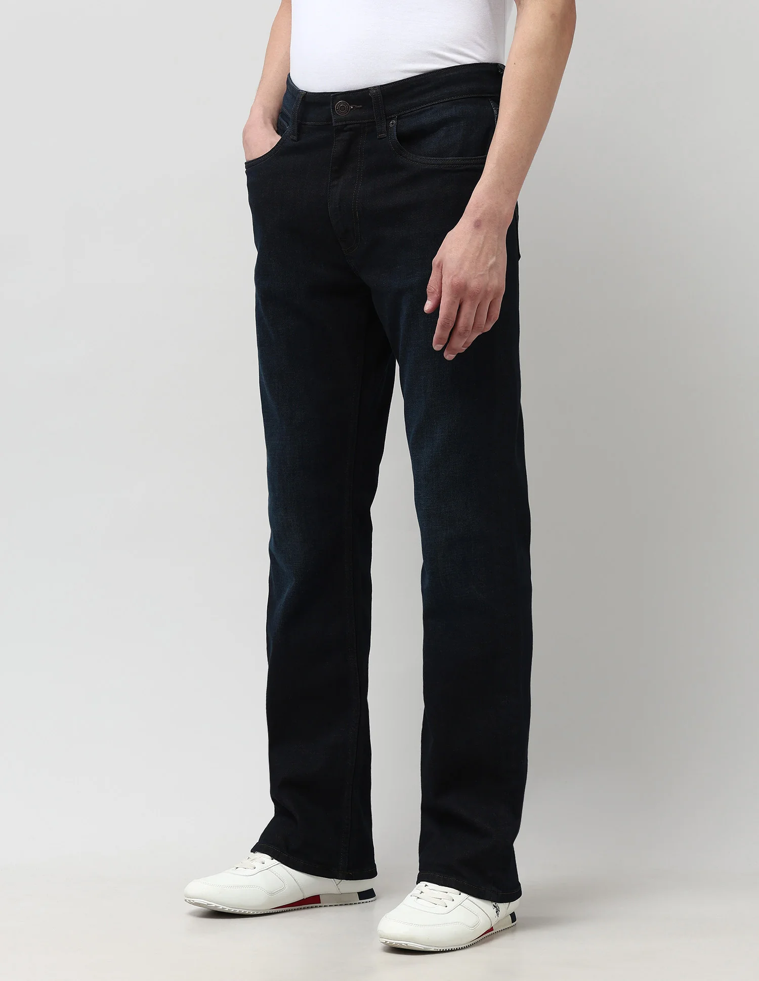 Connor Bootcut Blue Jeans - Image 4
