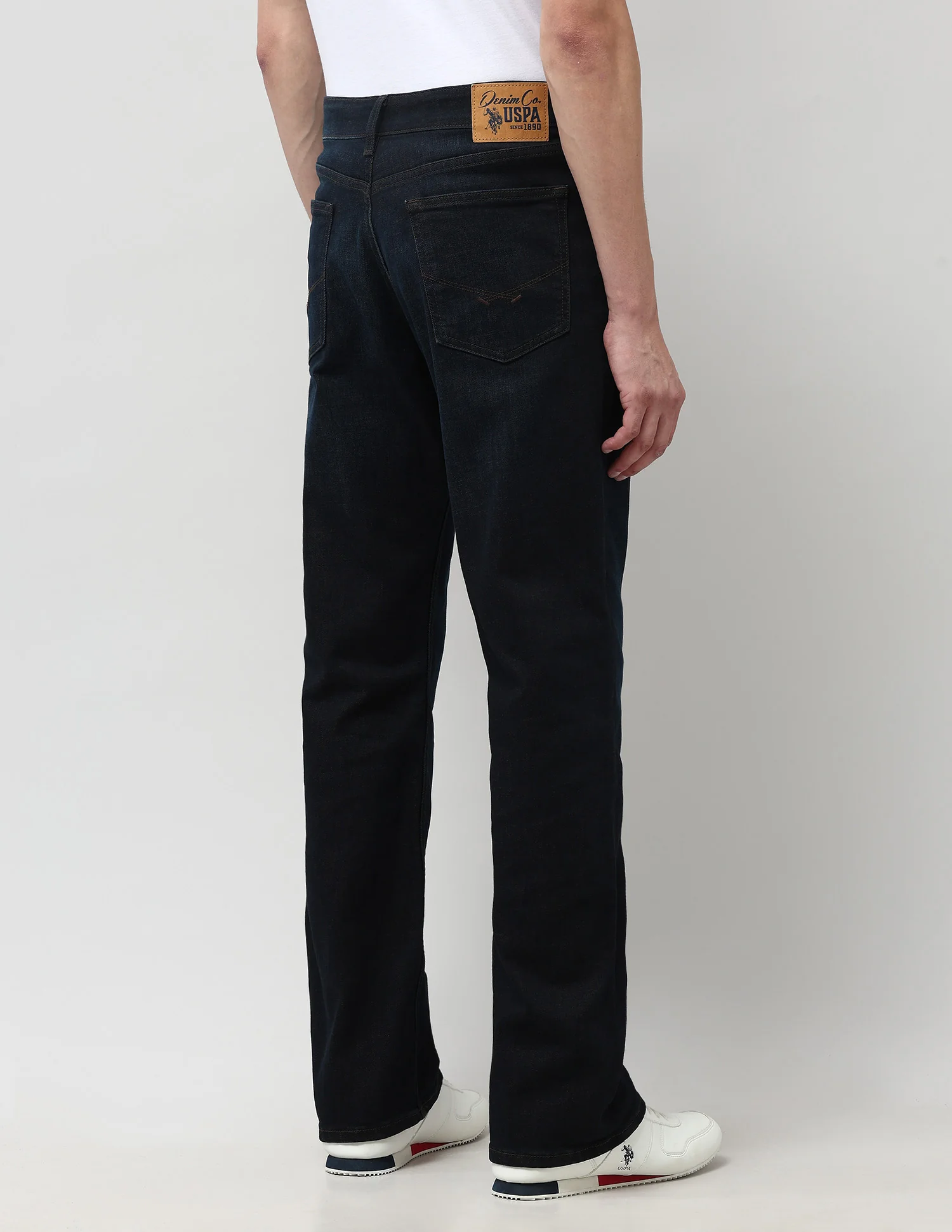 Connor Bootcut Blue Jeans - Image 5