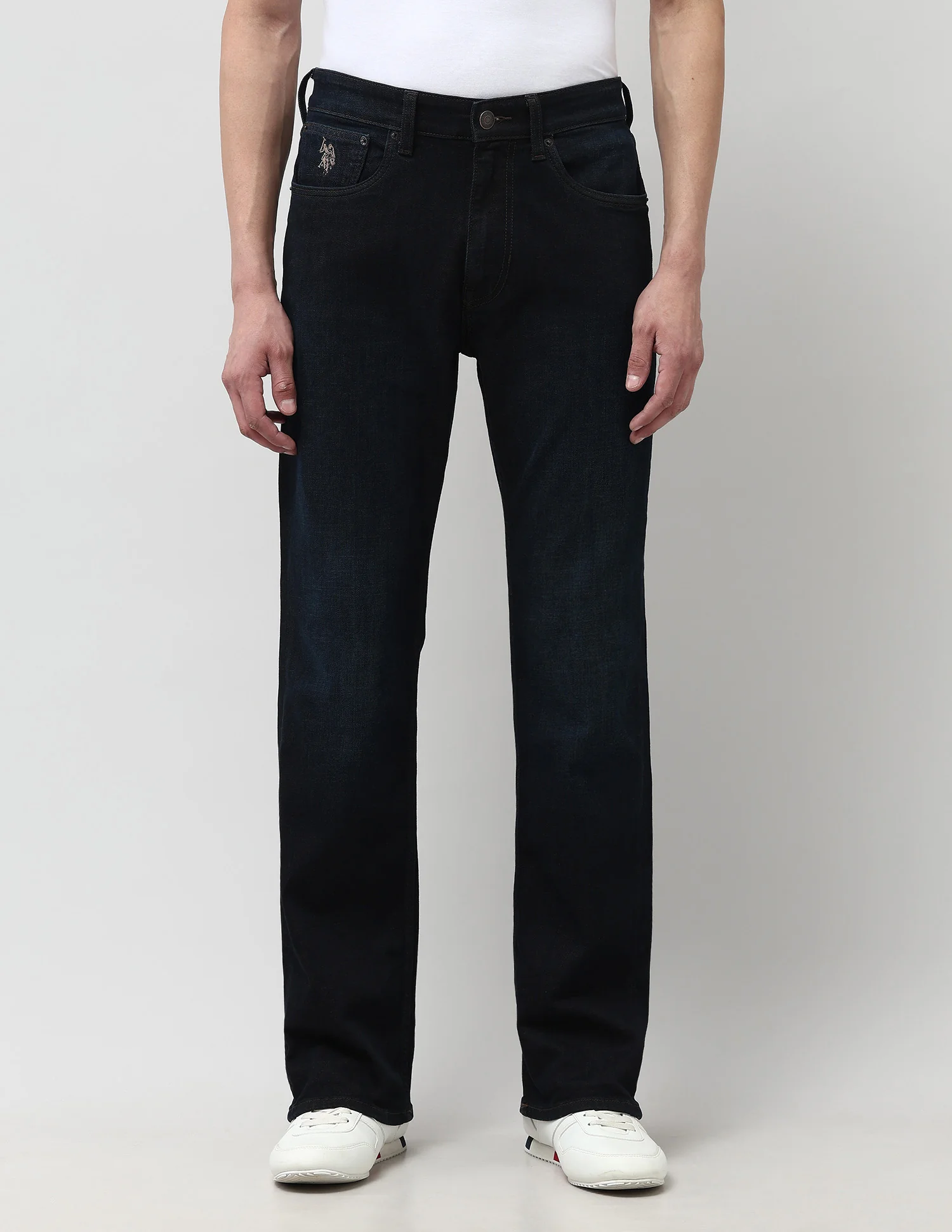 Connor Bootcut Blue Jeans - Image 6