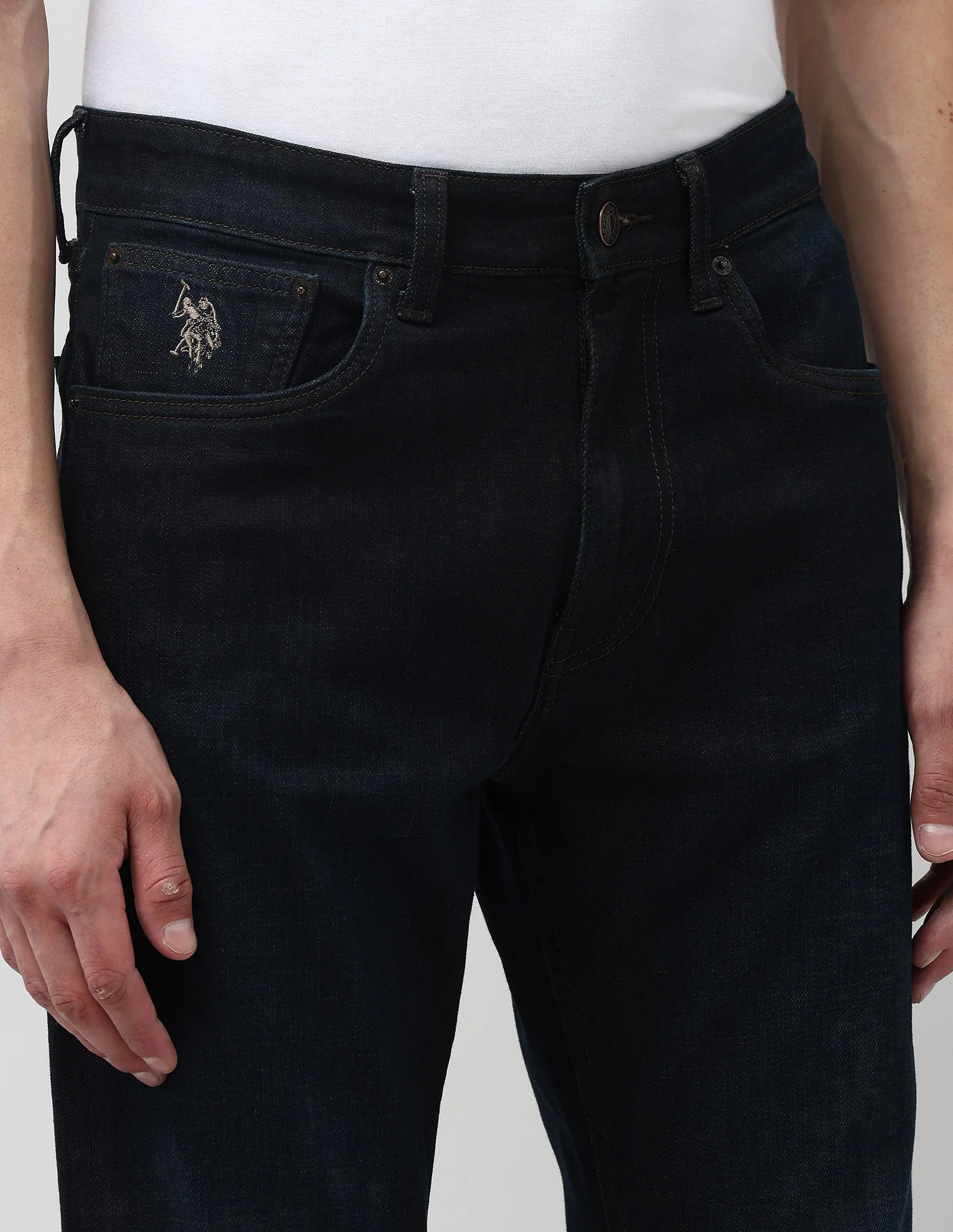 Connor Bootcut Blue Jeans - Image 7