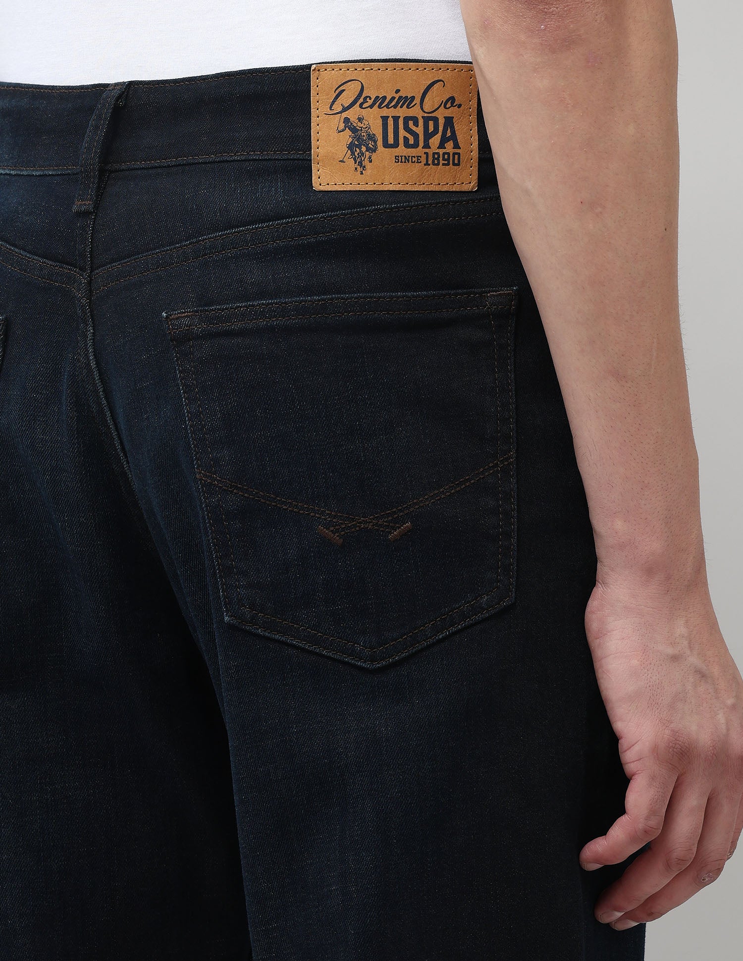 Connor Bootcut Blue Jeans - Image 8