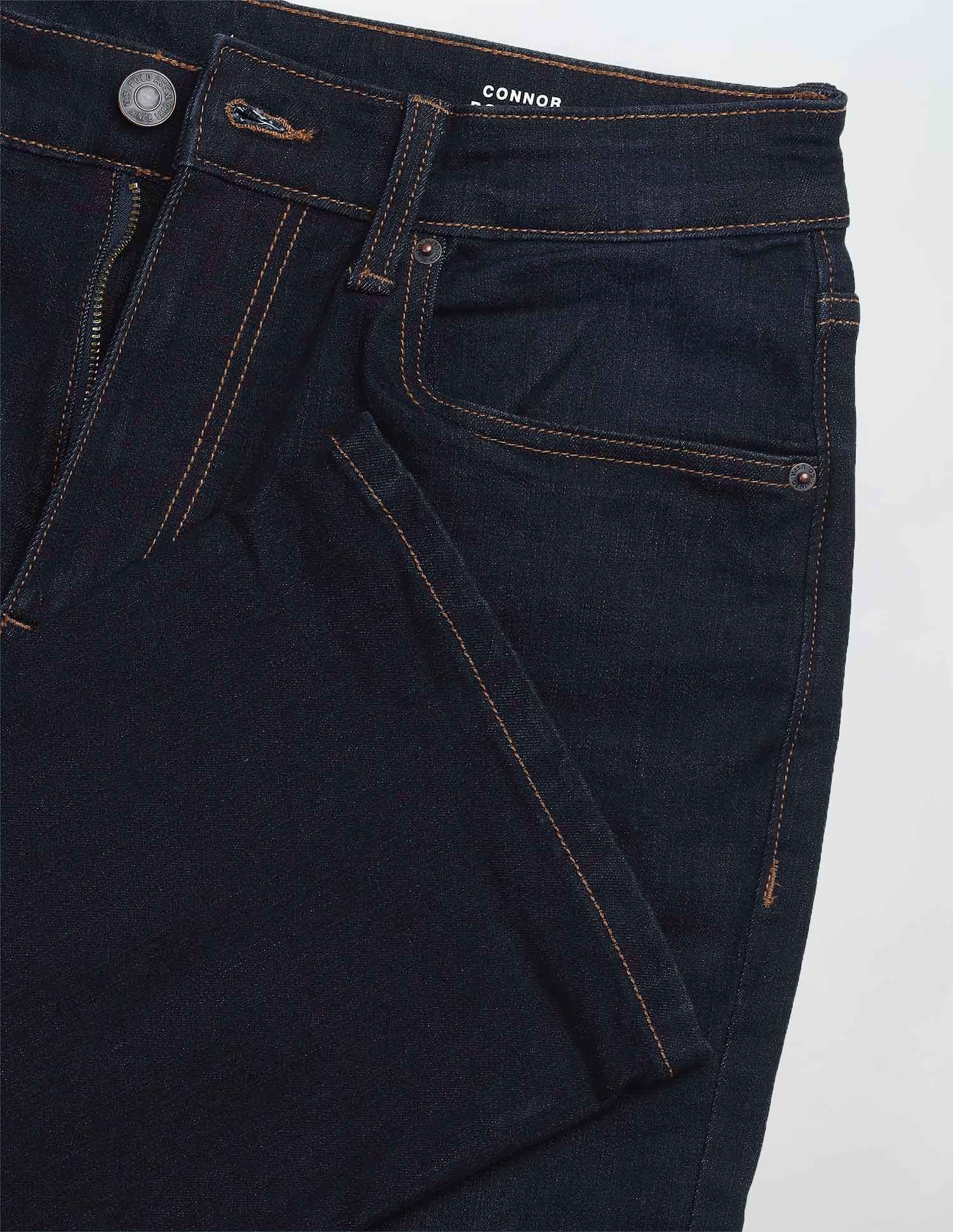 Connor Bootcut Blue Jeans - Image 2