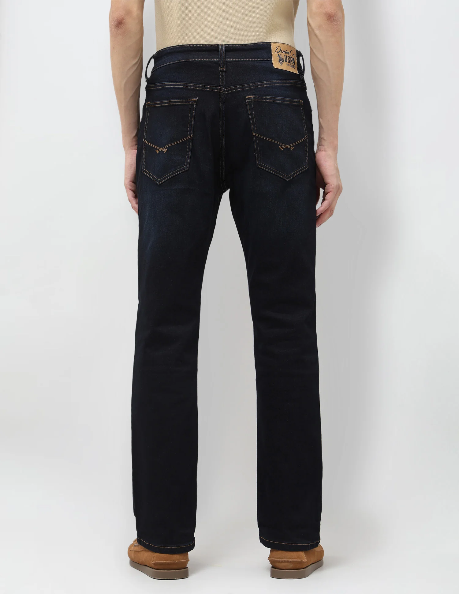 Connor Bootcut Blue Jeans - Image 5
