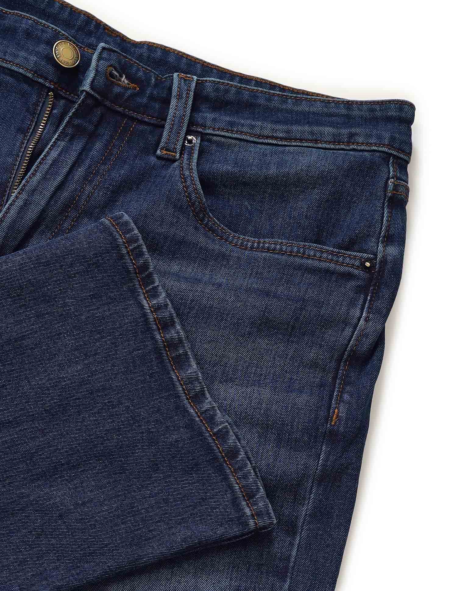Connor Bootcut Blue Jeans - Image 2