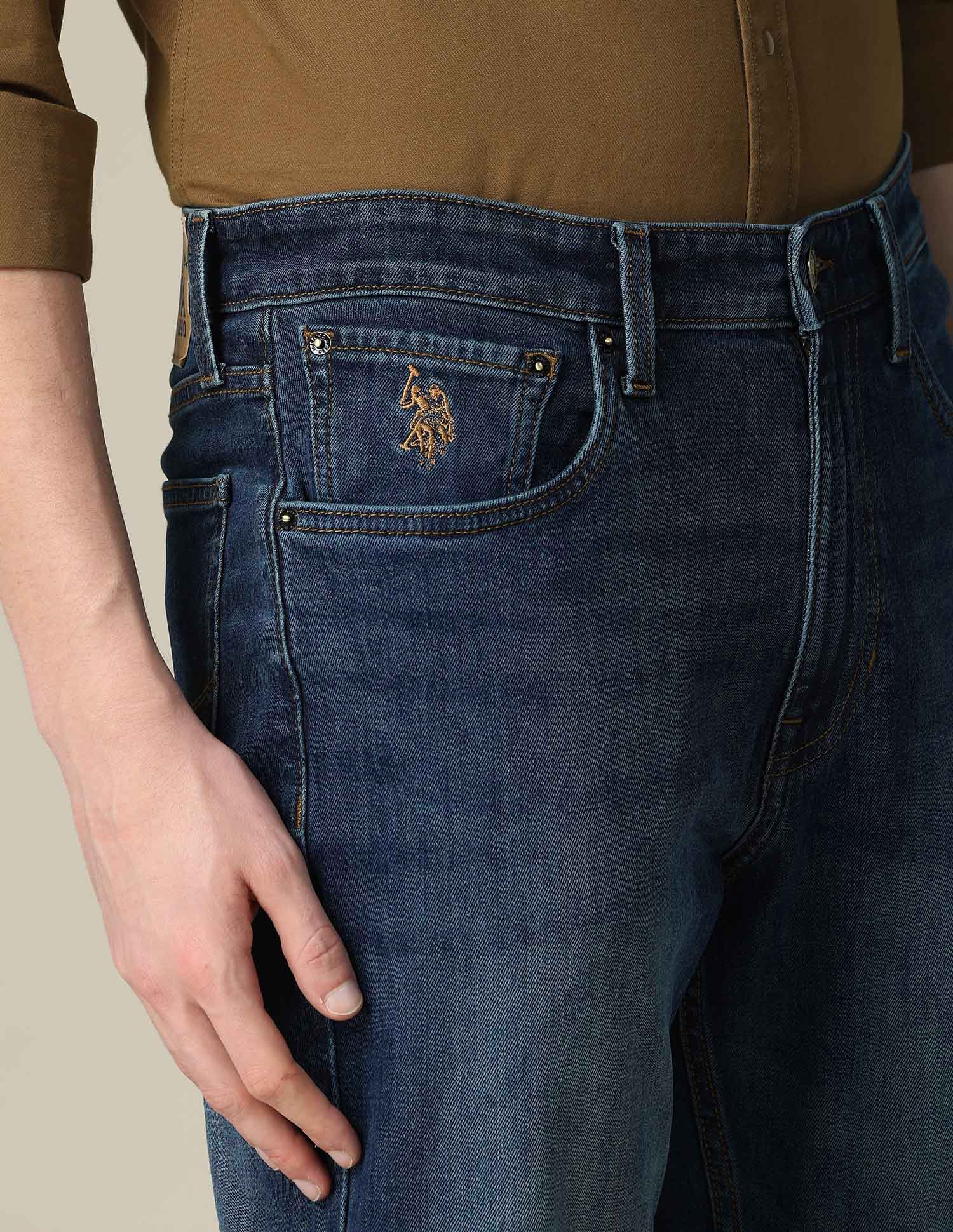 Connor Bootcut Blue Jeans - Image 7