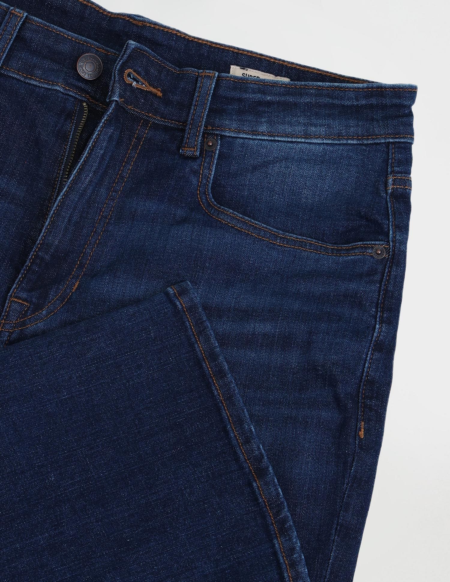 Connor Bootcut Blue Jeans - Image 2