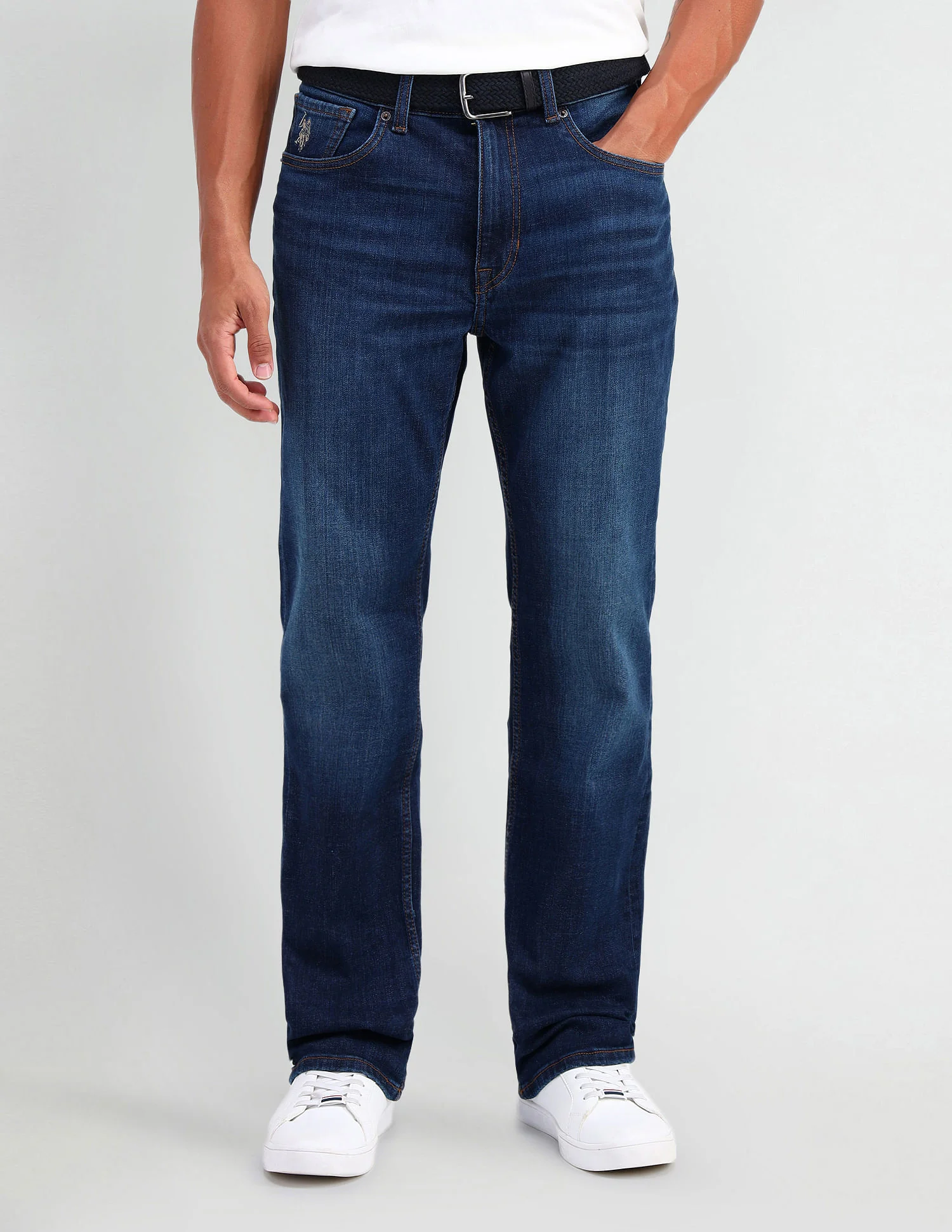 Connor Bootcut Blue Jeans - Image 3