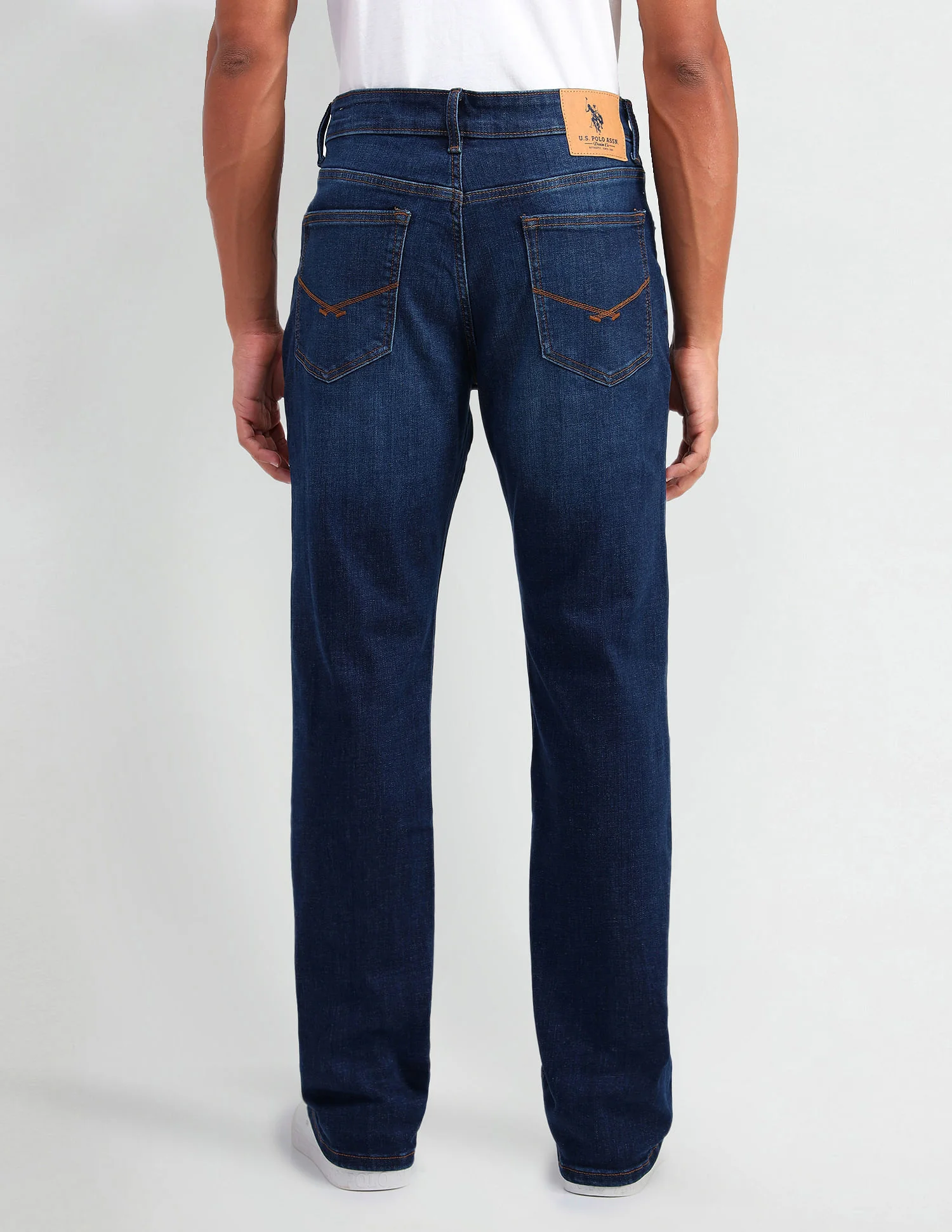 Connor Bootcut Blue Jeans - Image 5