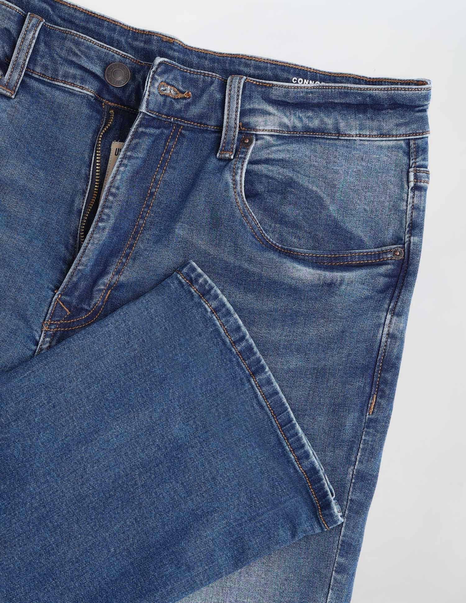 Connor Bootcut Blue Jeans - Image 2