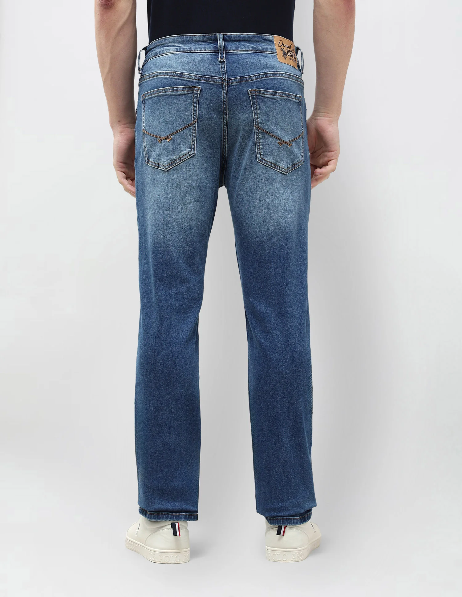 Connor Bootcut Blue Jeans - Image 5