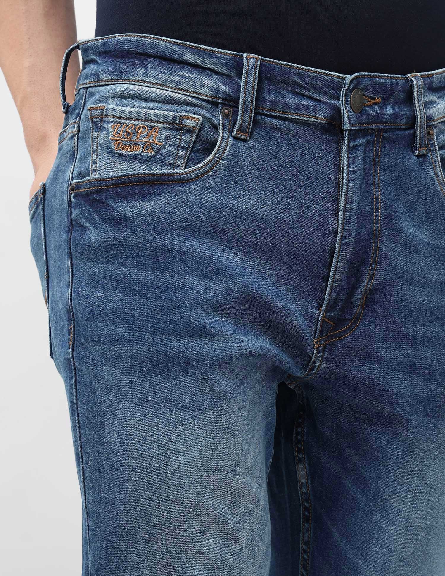 Connor Bootcut Blue Jeans - Image 7
