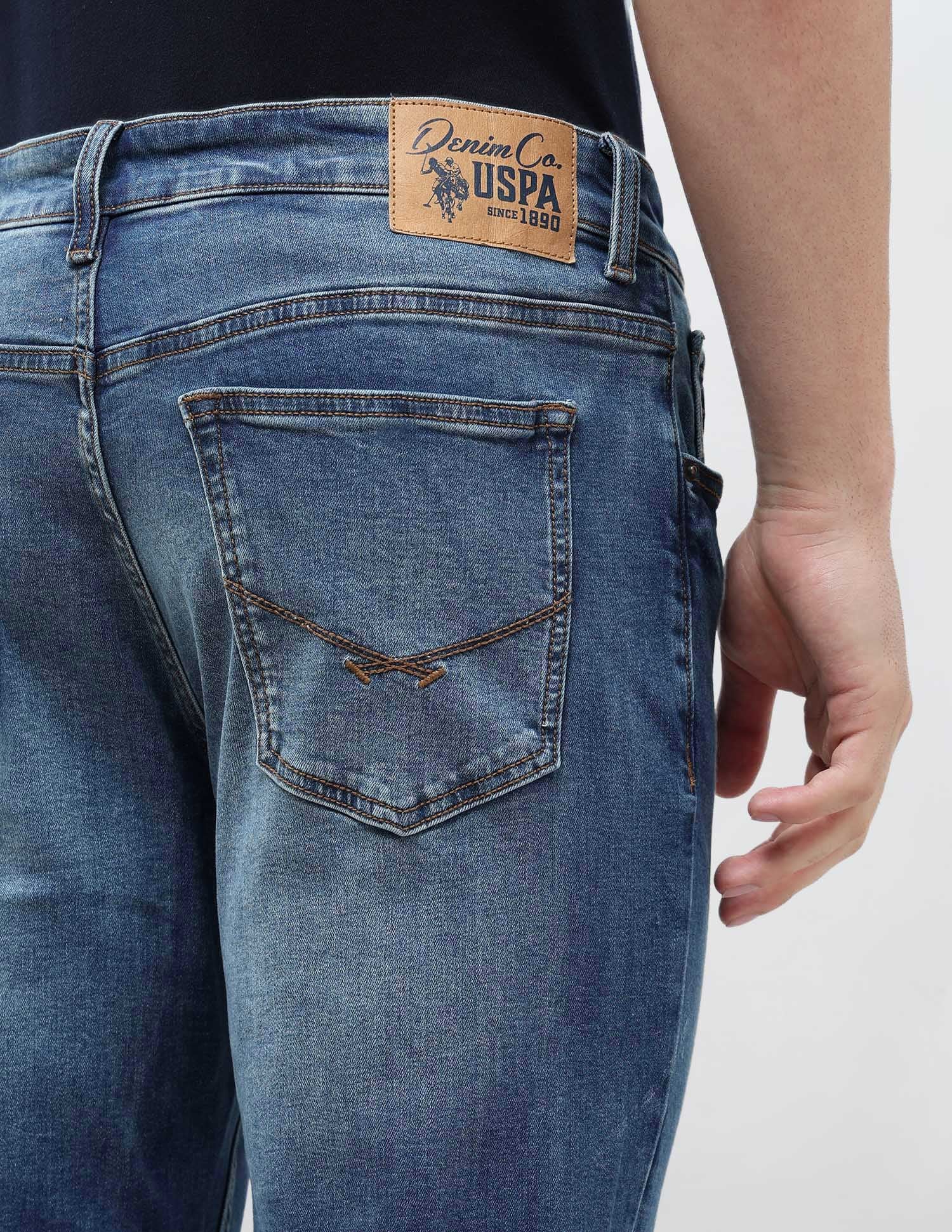 Connor Bootcut Blue Jeans - Image 8