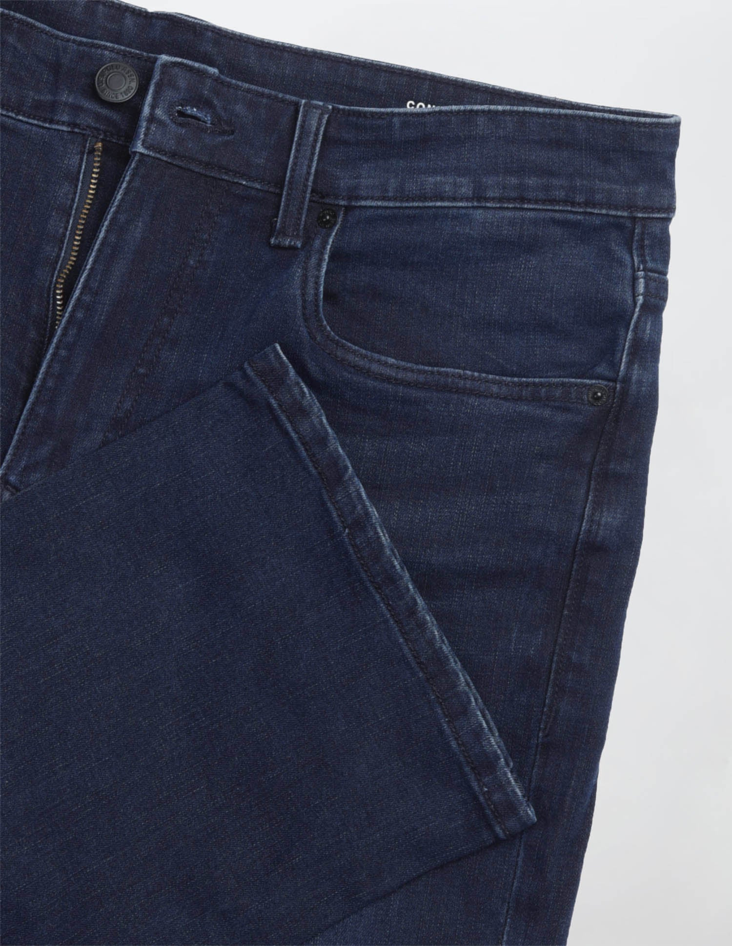 Connor Bootcut Blue Jeans - Image 2