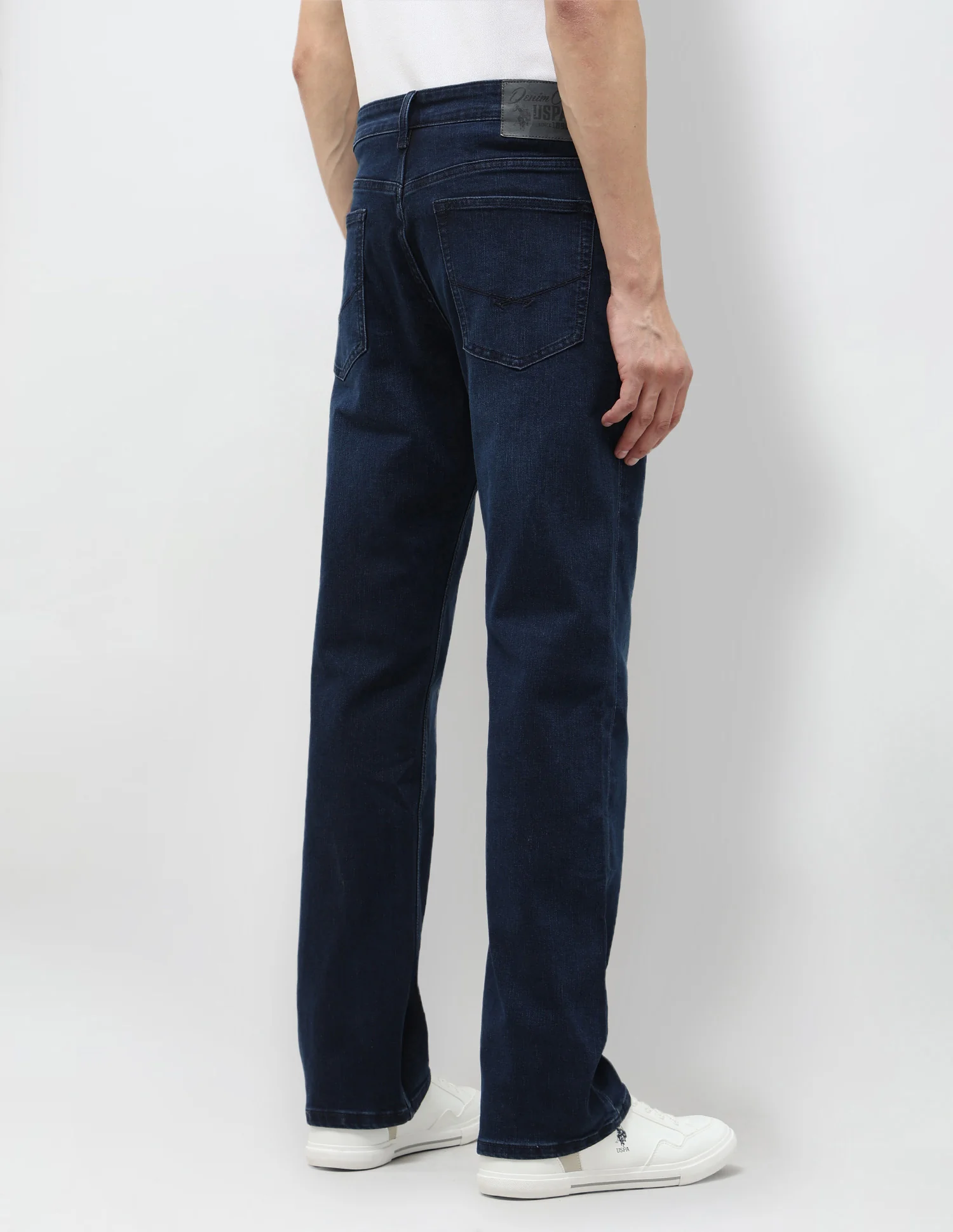 Connor Bootcut Blue Jeans - Image 5