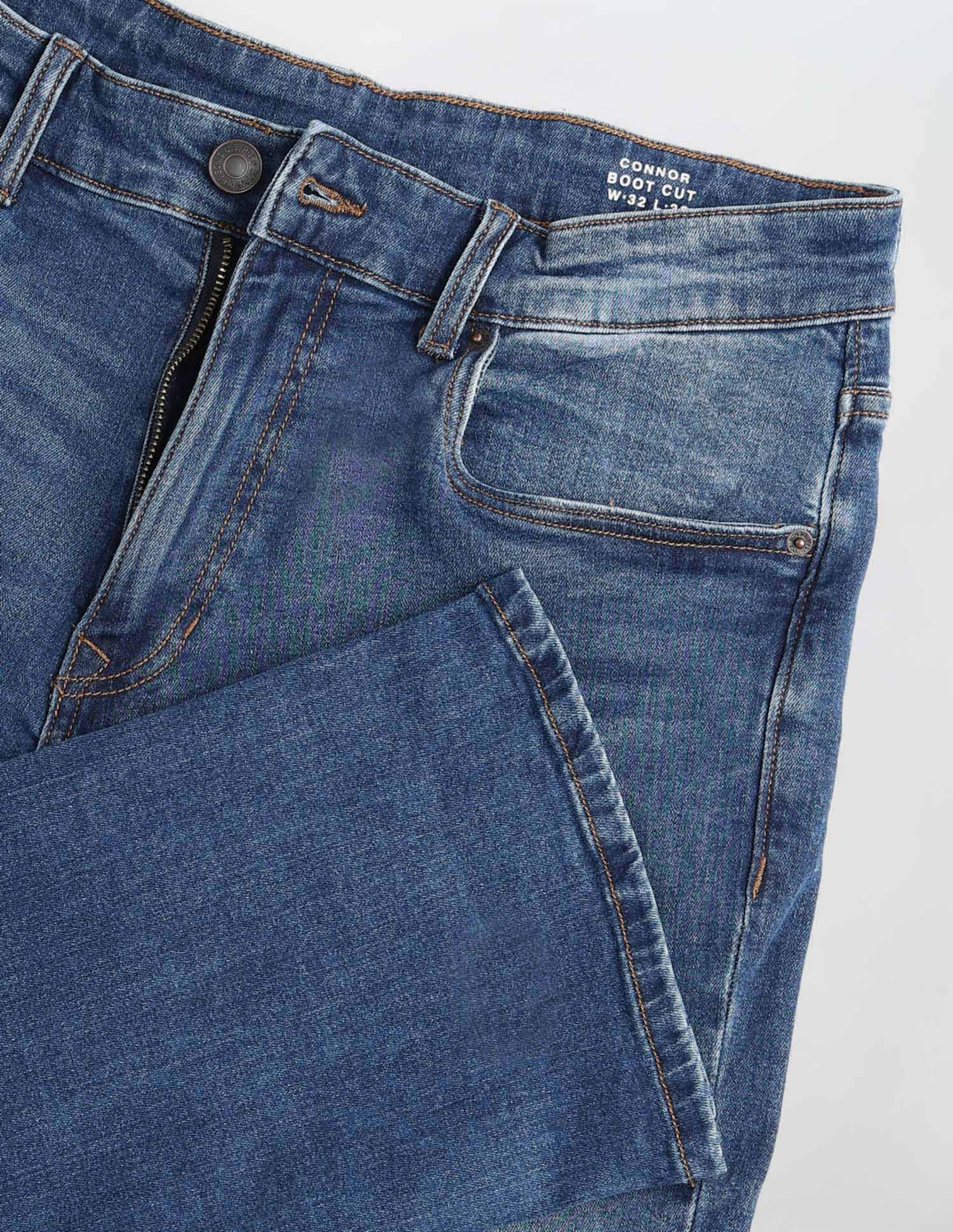 Connor Bootcut Blue Jeans - Image 2