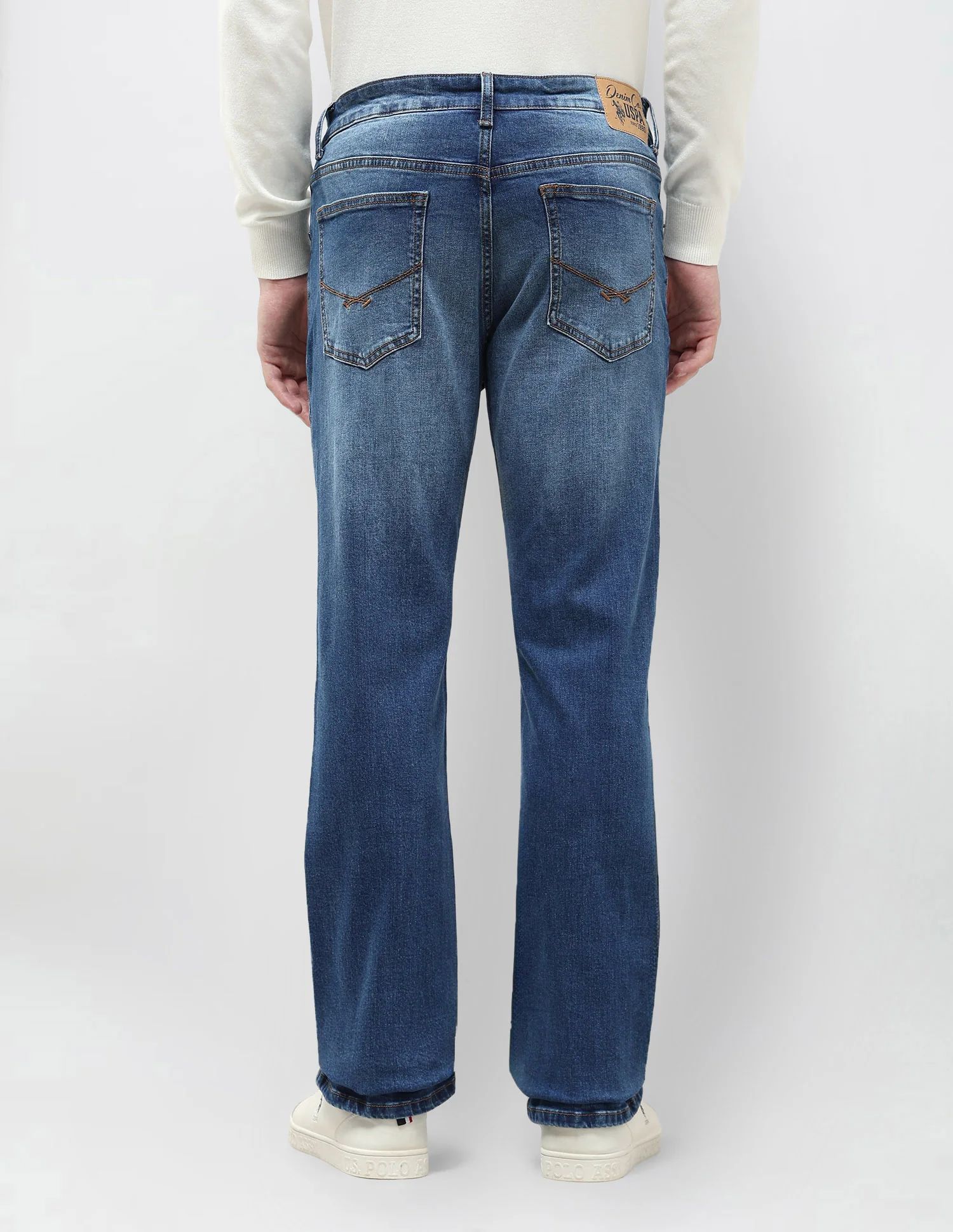 Connor Bootcut Blue Jeans - Image 5