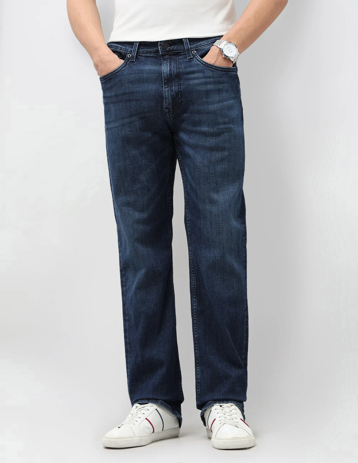 Connor Bootcut Blue Jeans