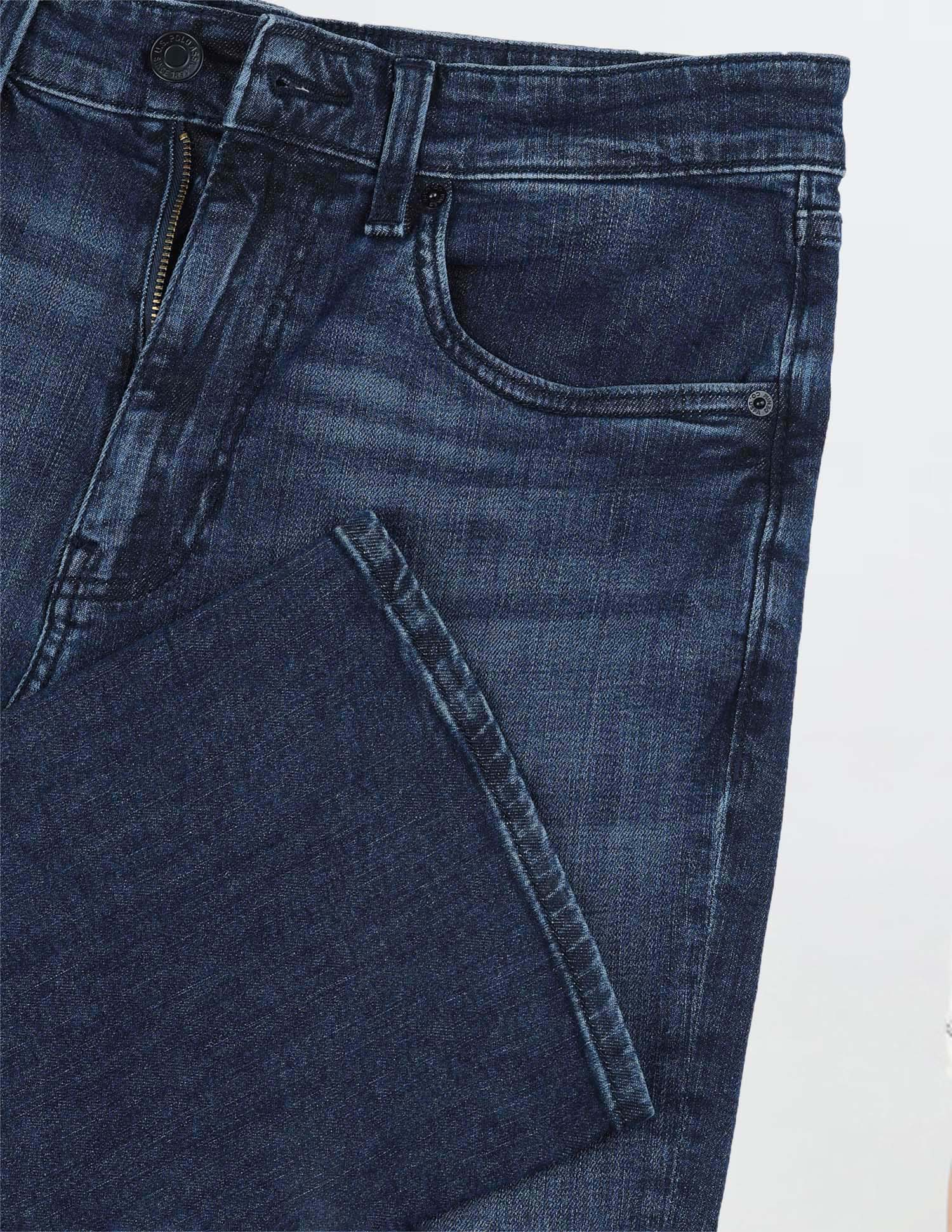 Connor Bootcut Blue Jeans - Image 2