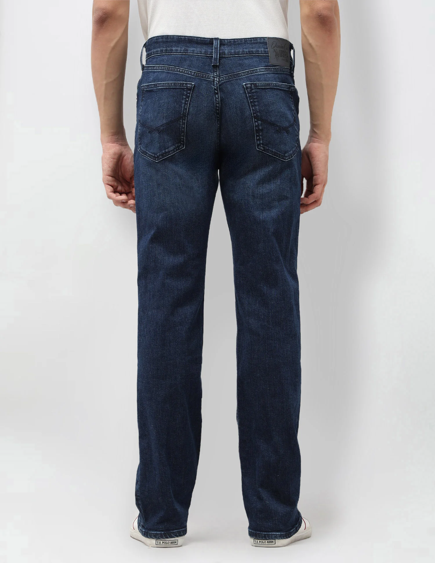 Connor Bootcut Blue Jeans - Image 5