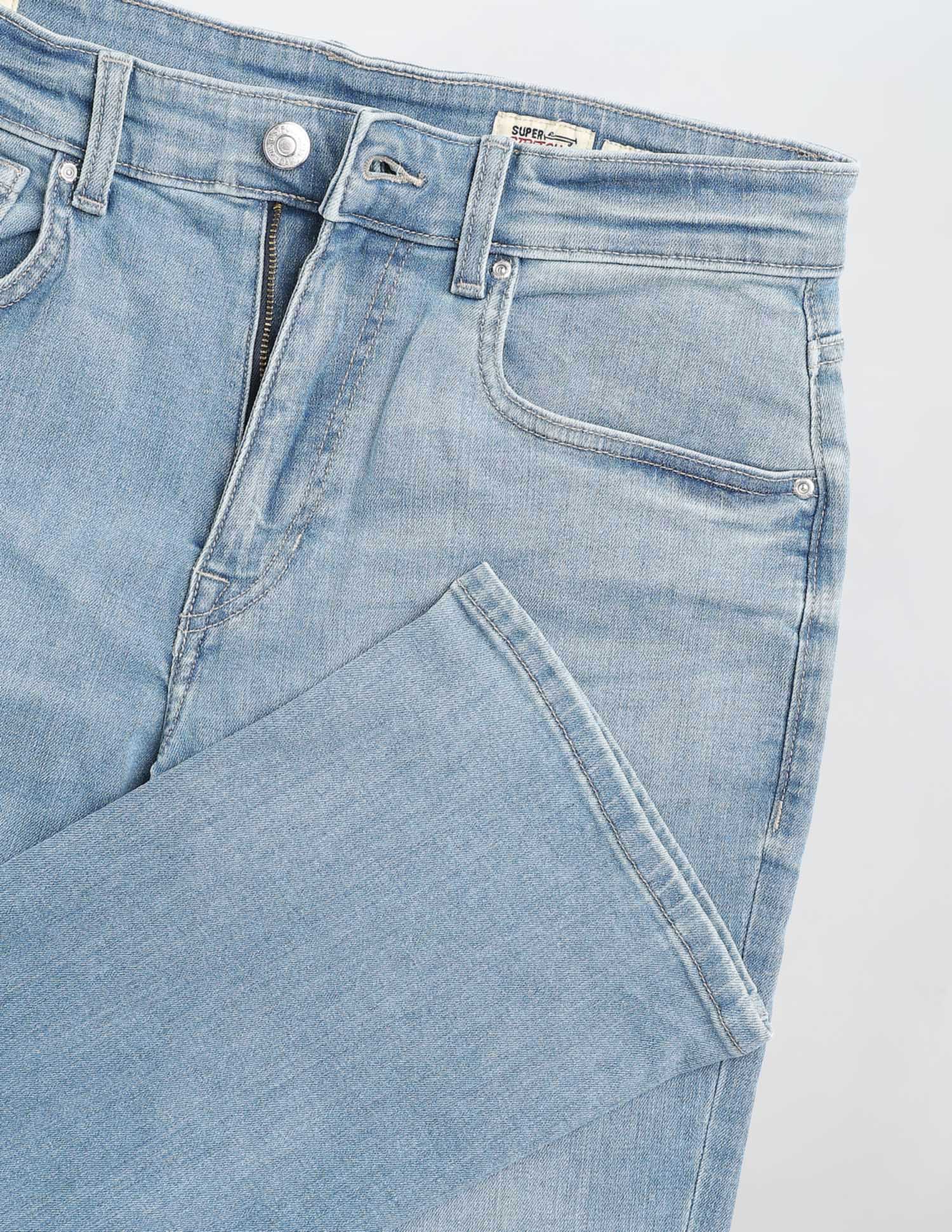 Connor Bootcut Blue Jeans - Image 2