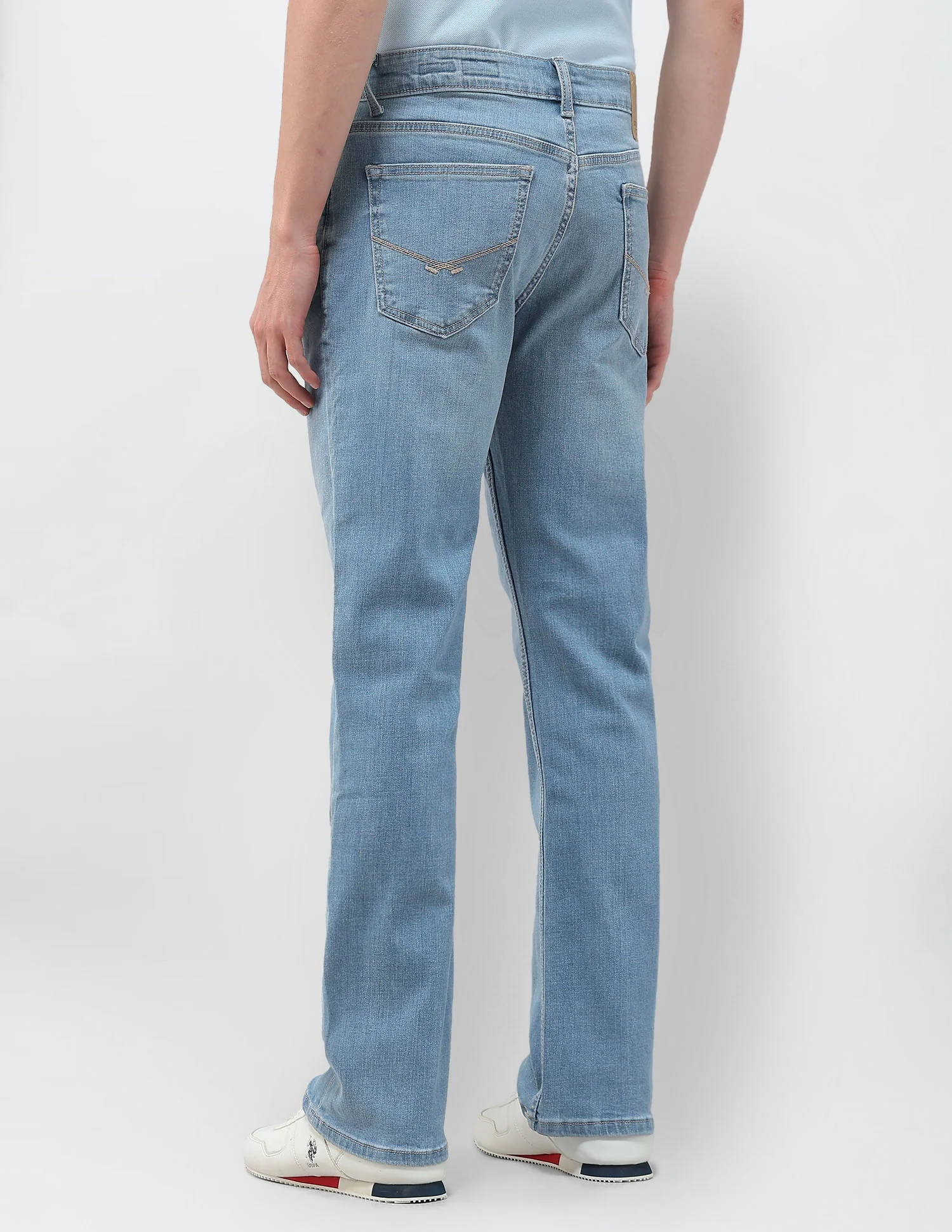 Connor Bootcut Blue Jeans - Image 5
