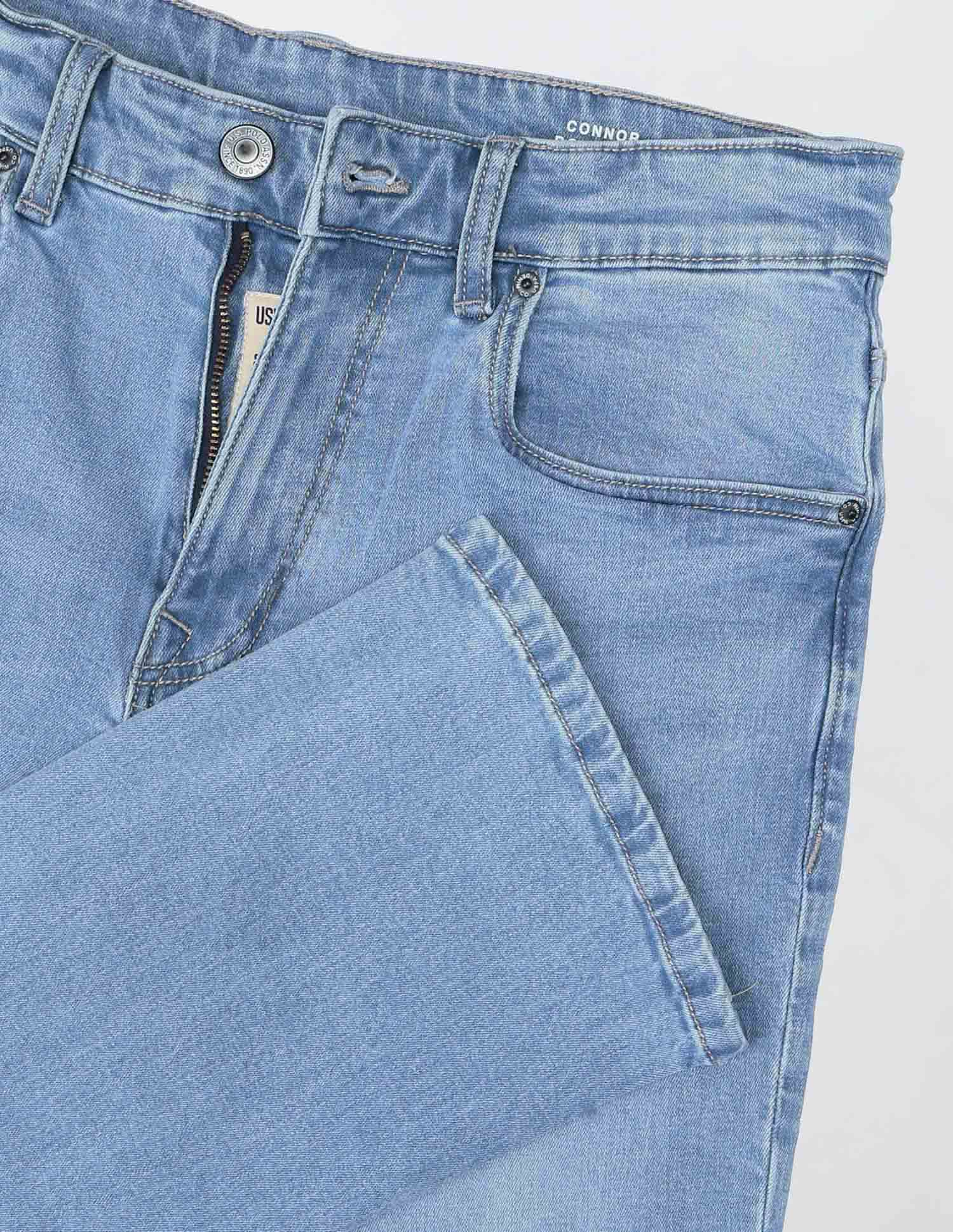 Connor Bootcut Blue Jeans - Image 2