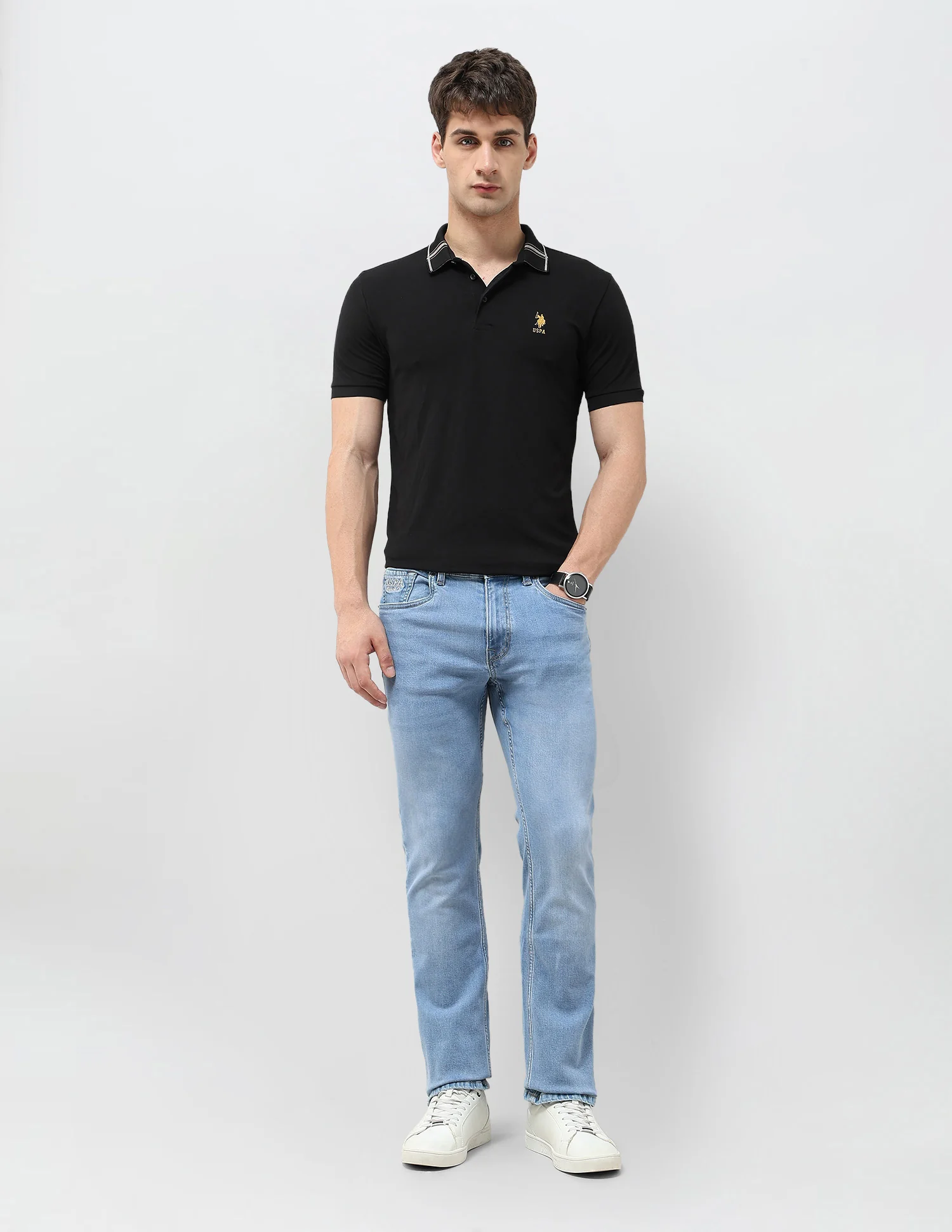 Connor Bootcut Blue Jeans - Image 3