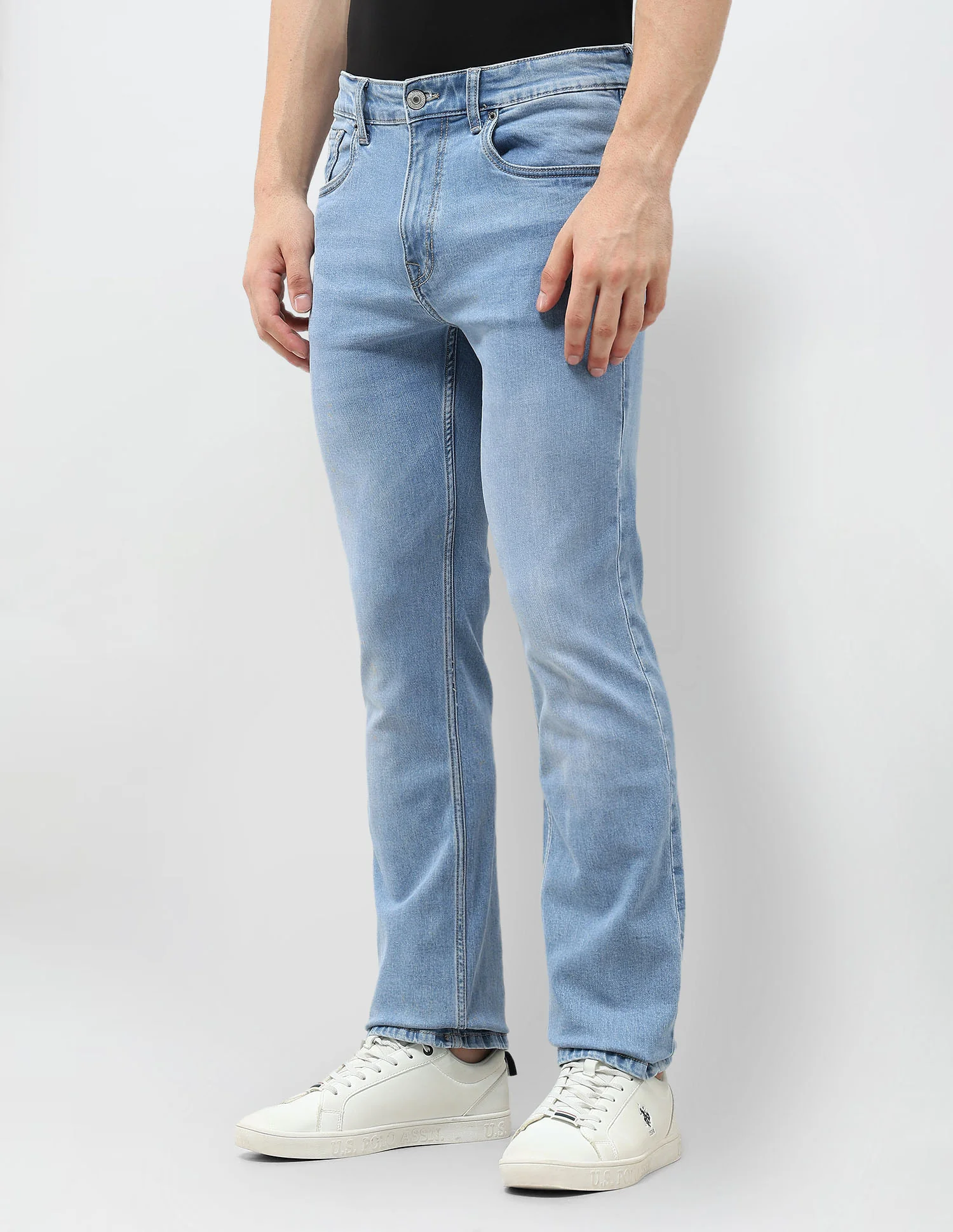 Connor Bootcut Blue Jeans - Image 4