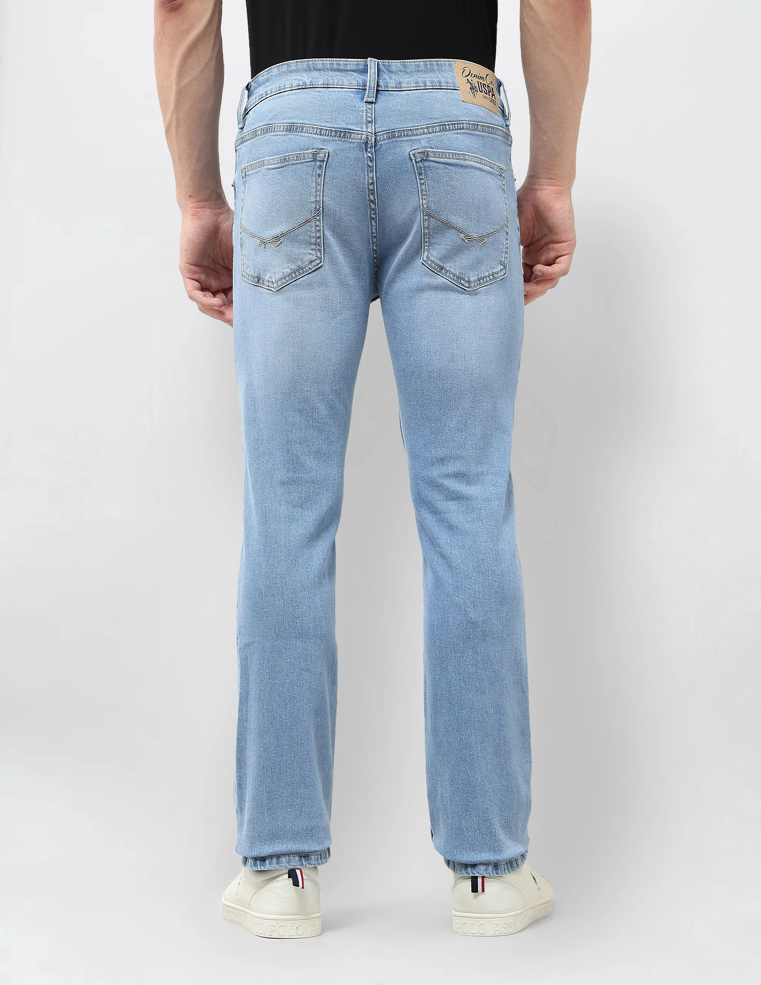 Connor Bootcut Blue Jeans - Image 5