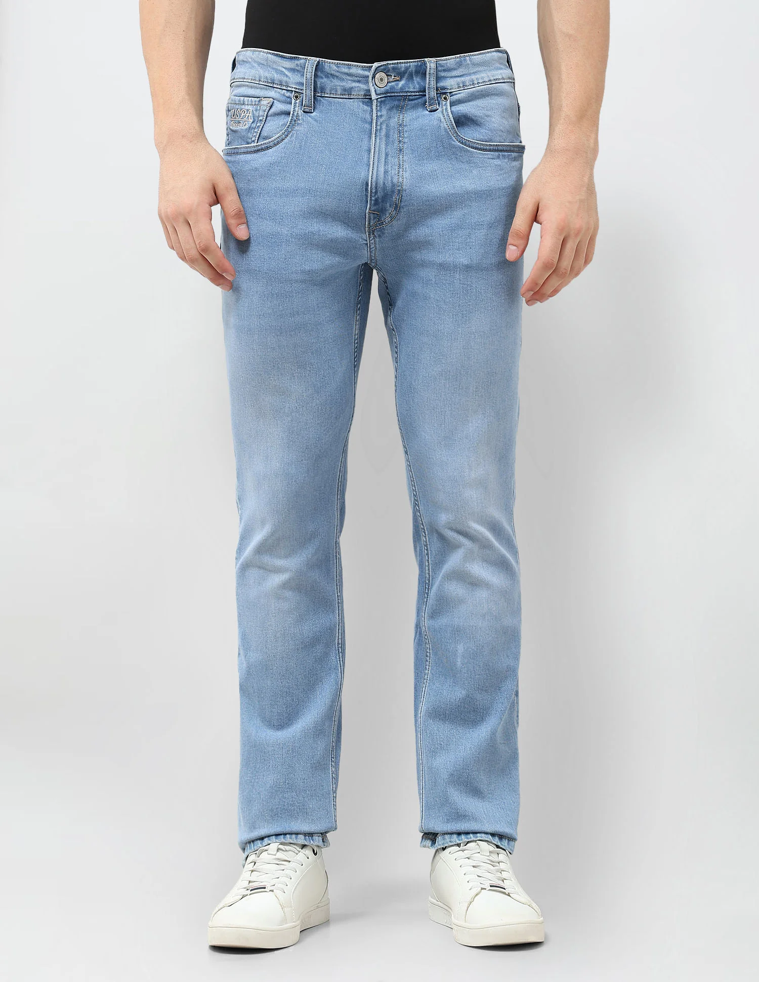 Connor Bootcut Blue Jeans - Image 6