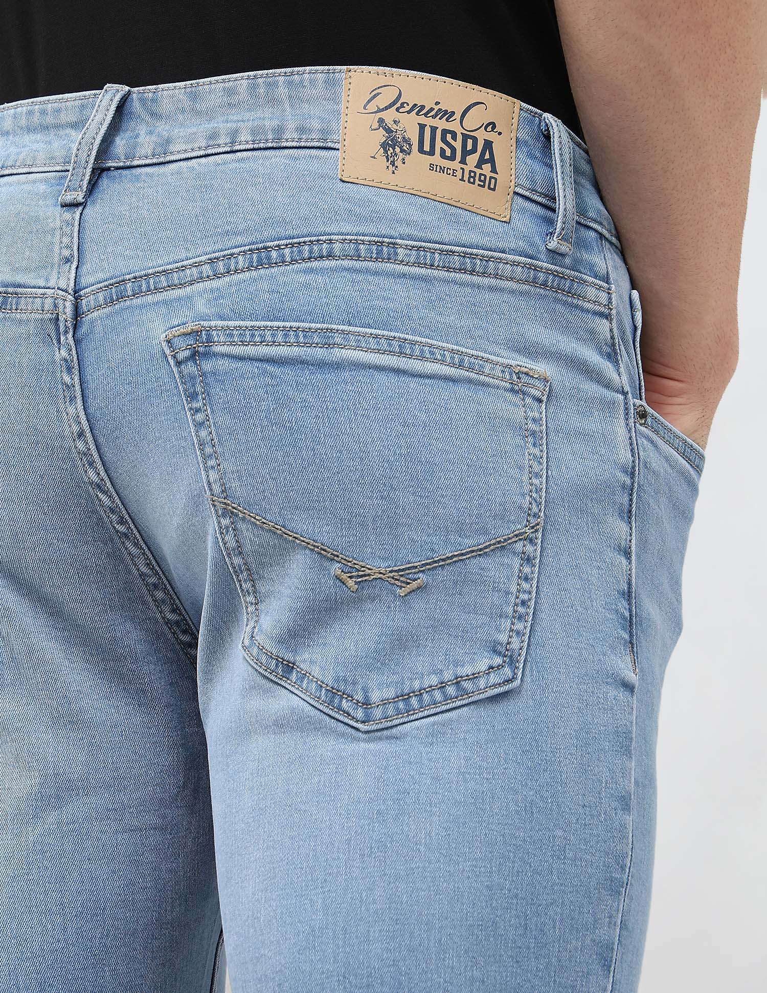 Connor Bootcut Blue Jeans - Image 8