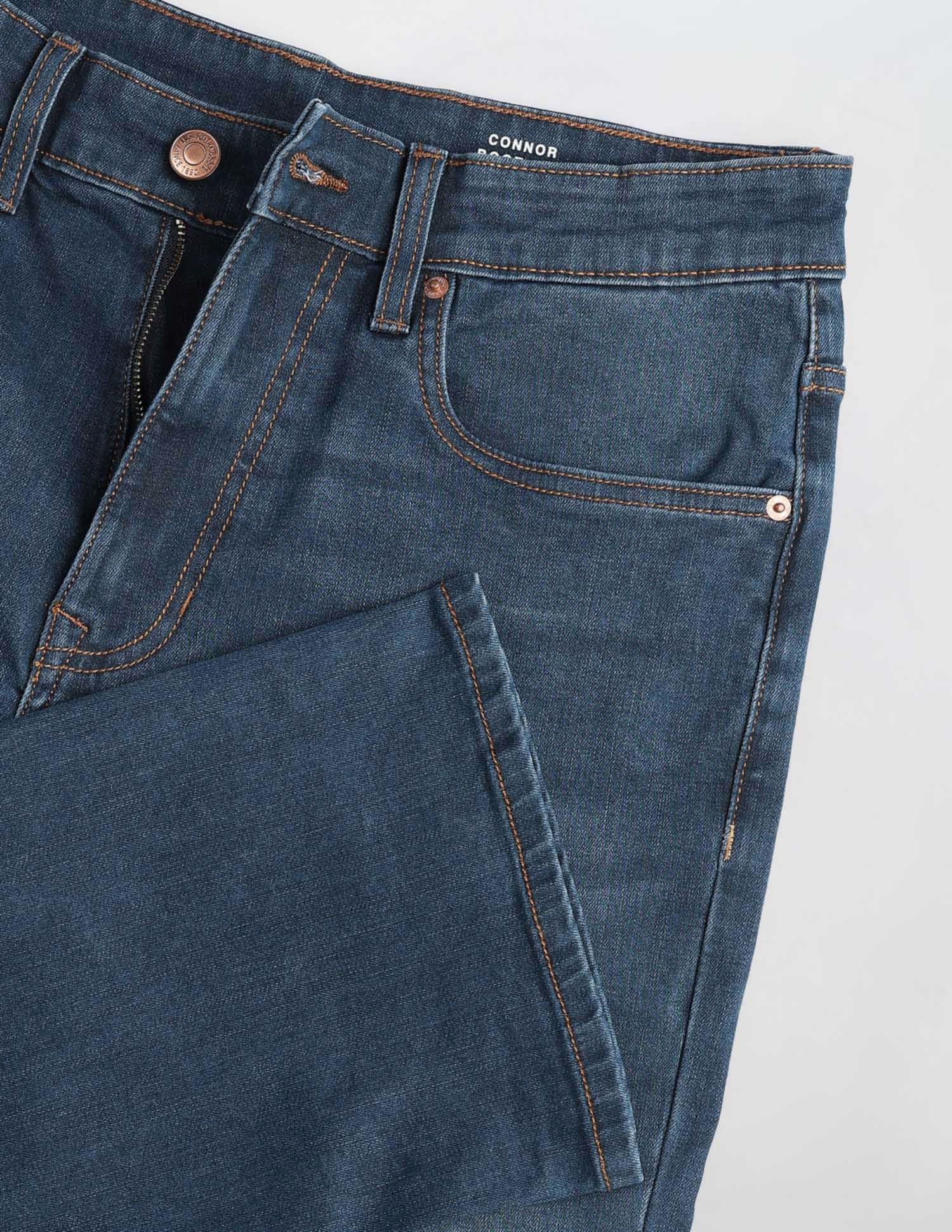 Connor Bootcut Blue Jeans - Image 2