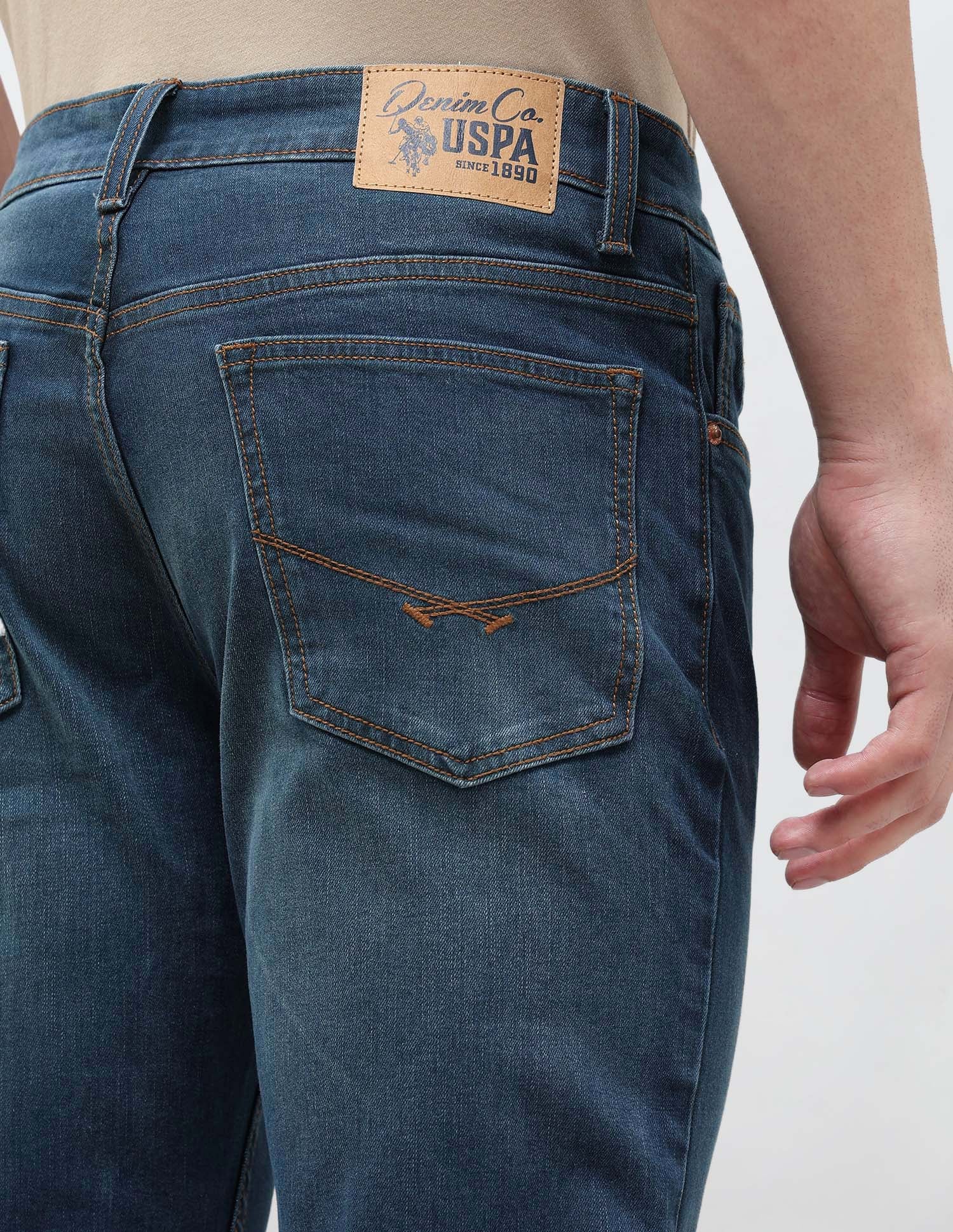 Connor Bootcut Blue Jeans - Image 8