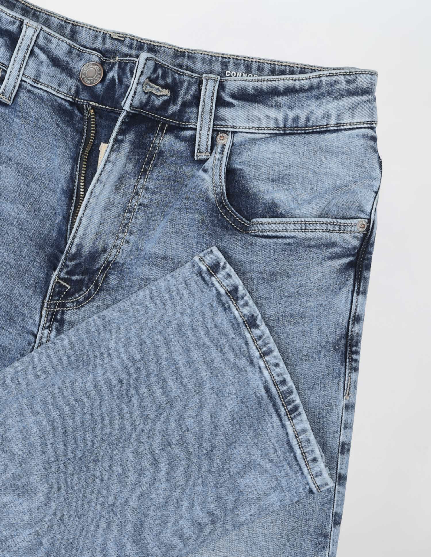 Connor Bootcut Blue Jeans - Image 2