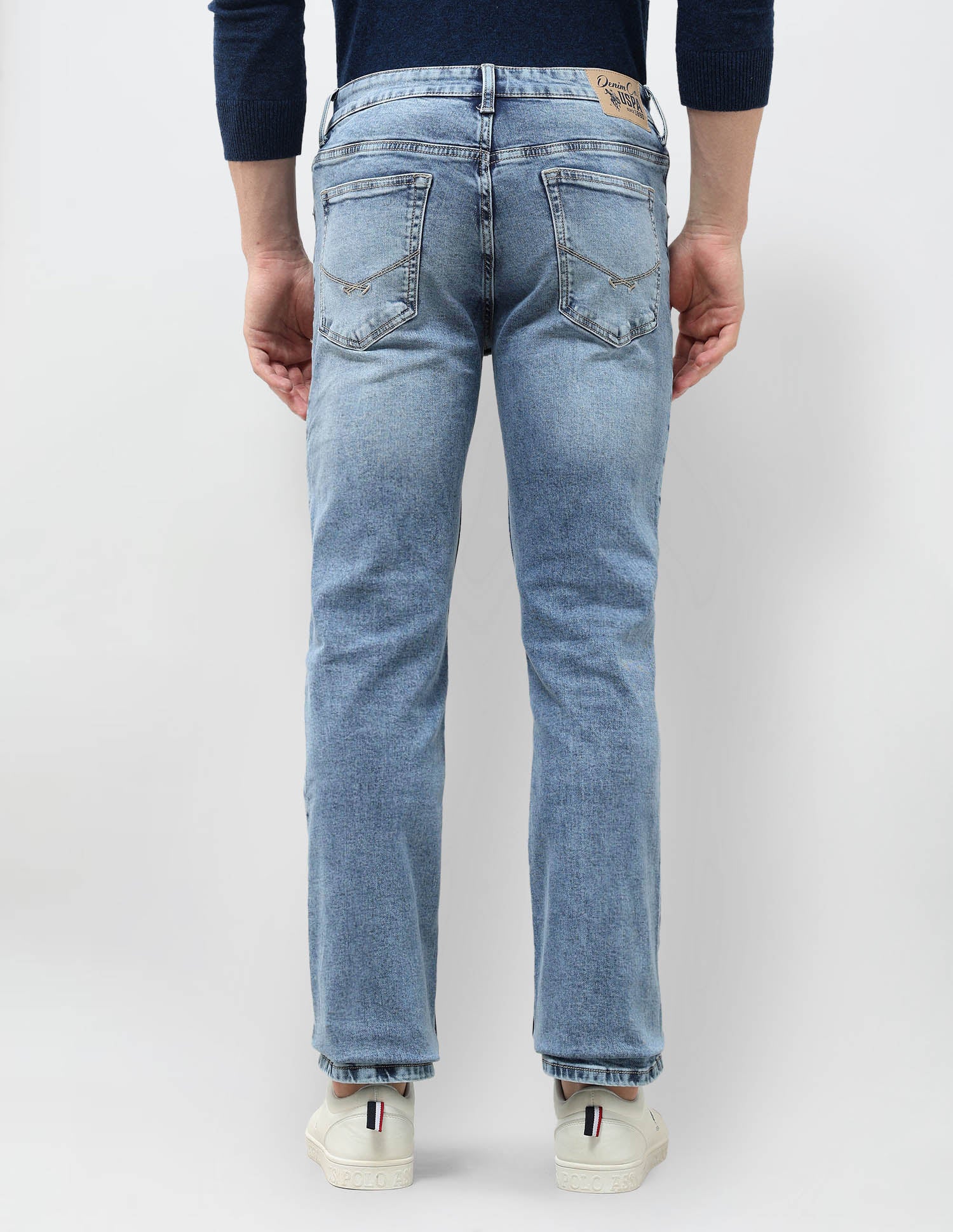 Connor Bootcut Blue Jeans - Image 5