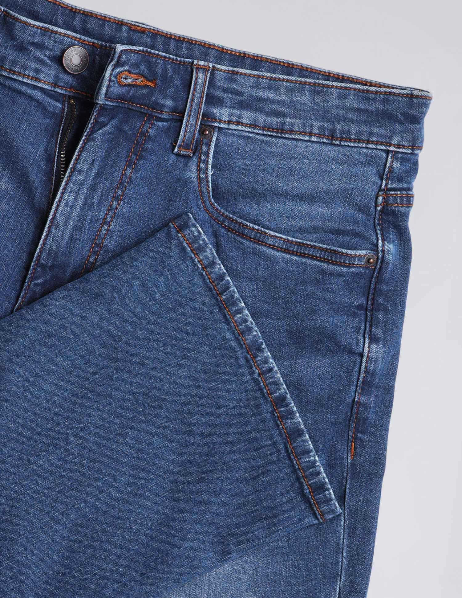 Connor Bootcut Blue Jeans - Image 2