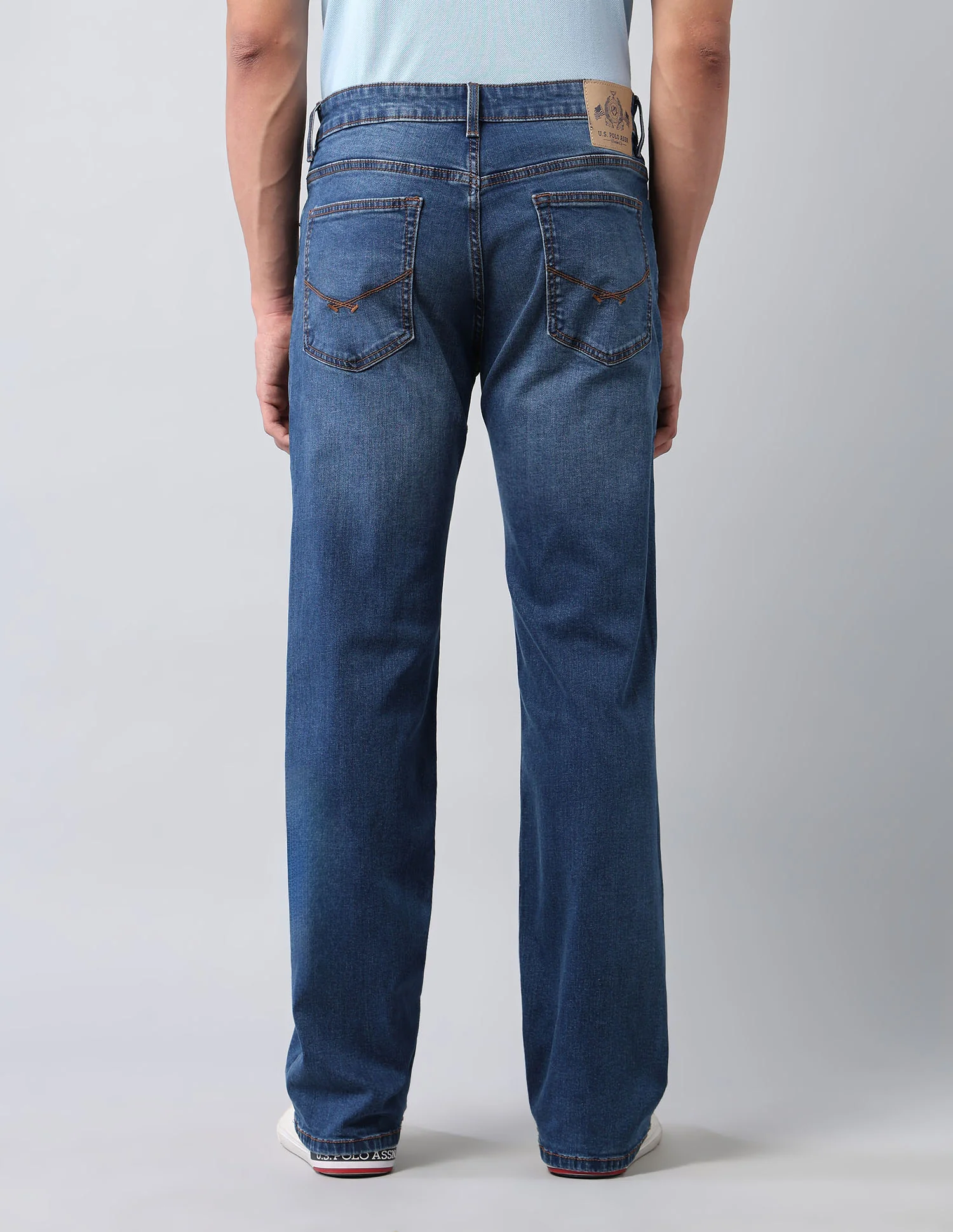 Connor Bootcut Blue Jeans - Image 5