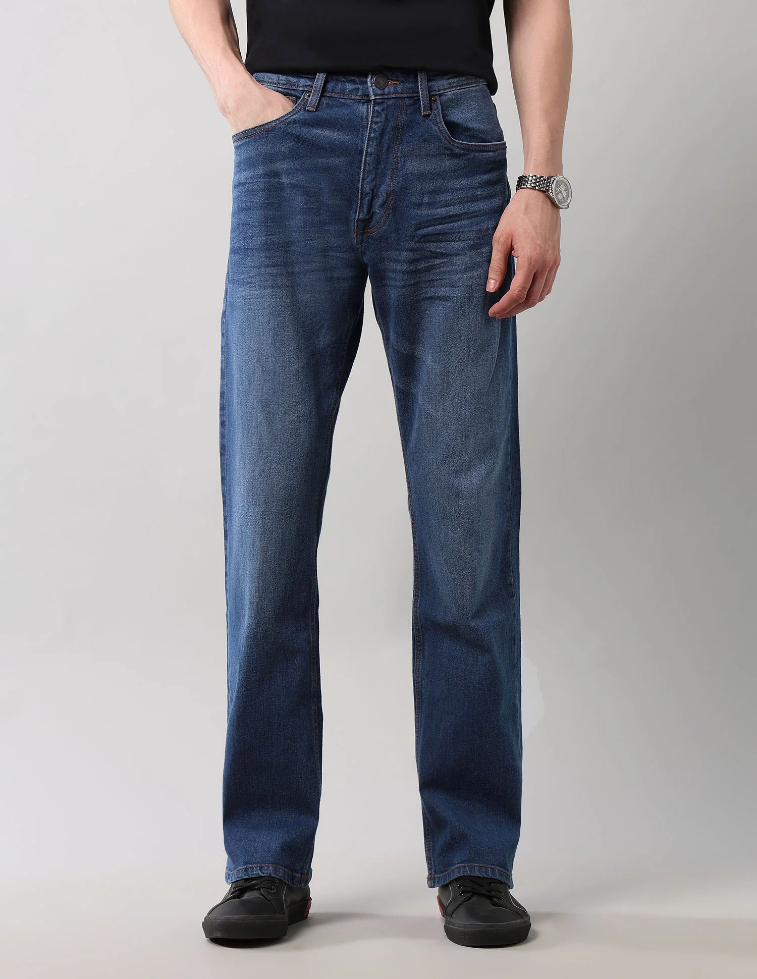 Connor Bootcut Blue Jeans