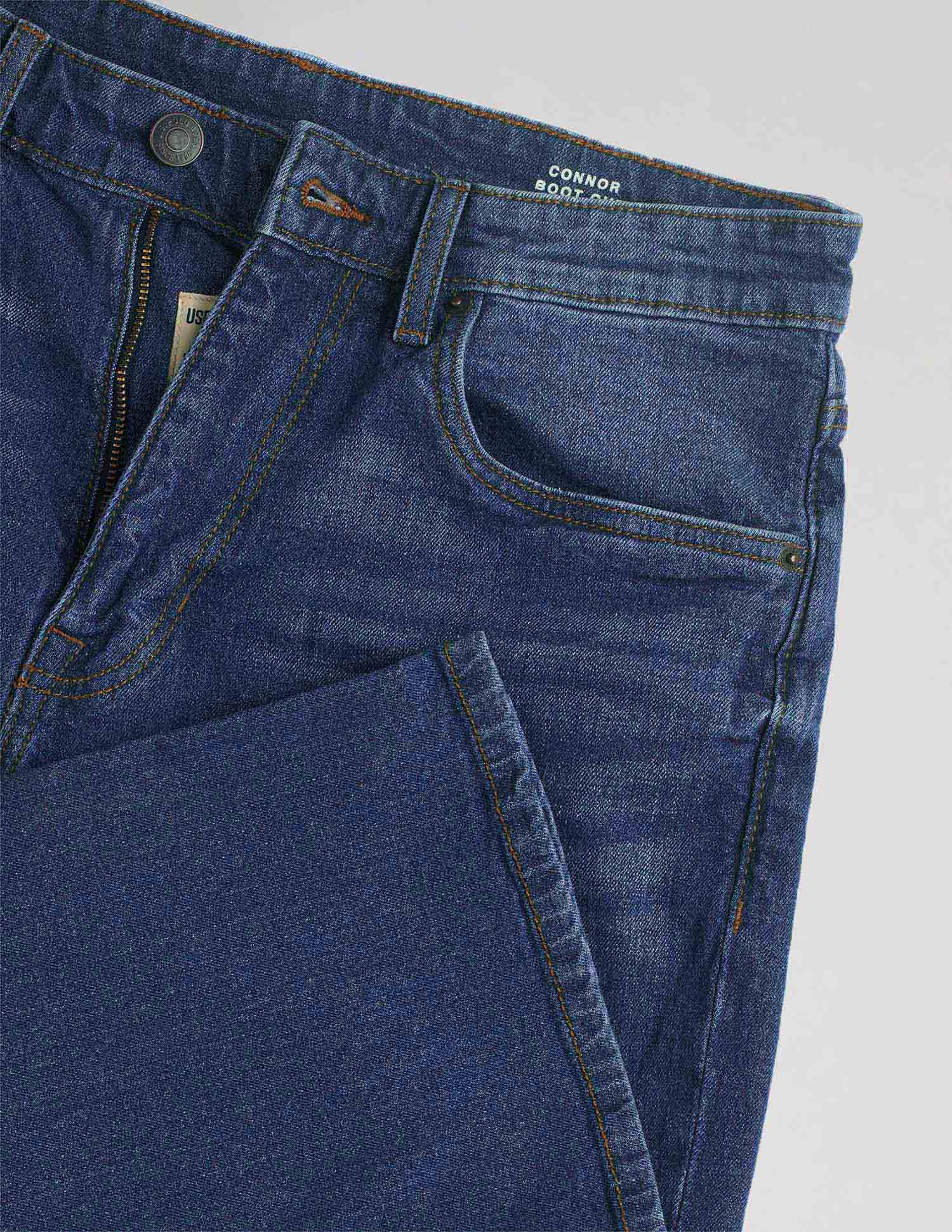 Connor Bootcut Blue Jeans - Image 2