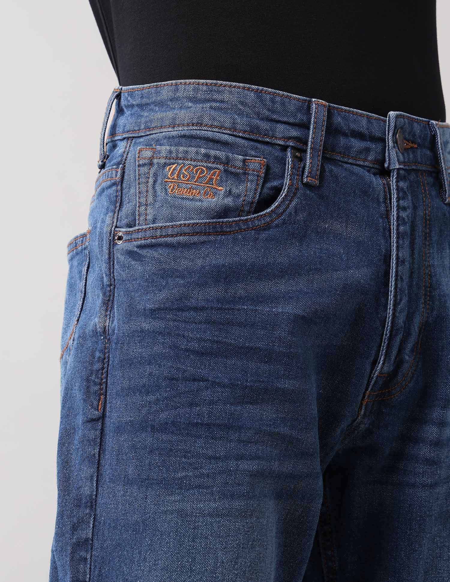 Connor Bootcut Blue Jeans - Image 7